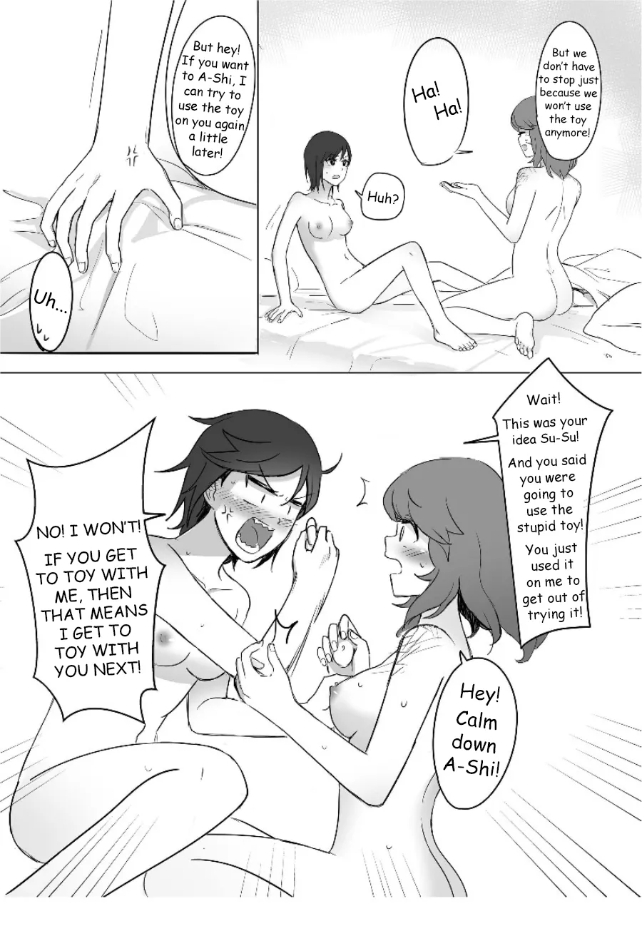 女孩們的玩具初體驗 | Girl's First Experience With Toys - Page 18