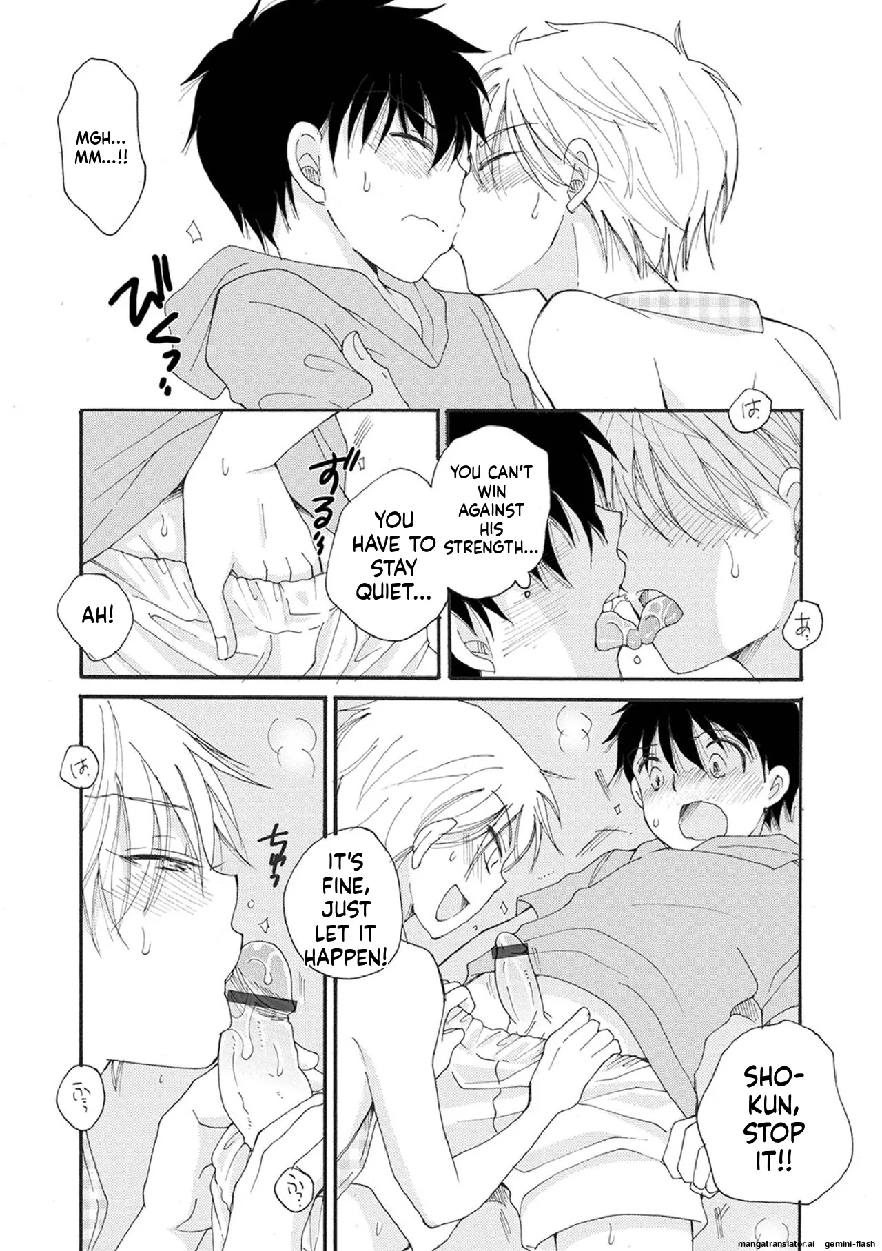 Otokonoko Satsueikai - Page 129