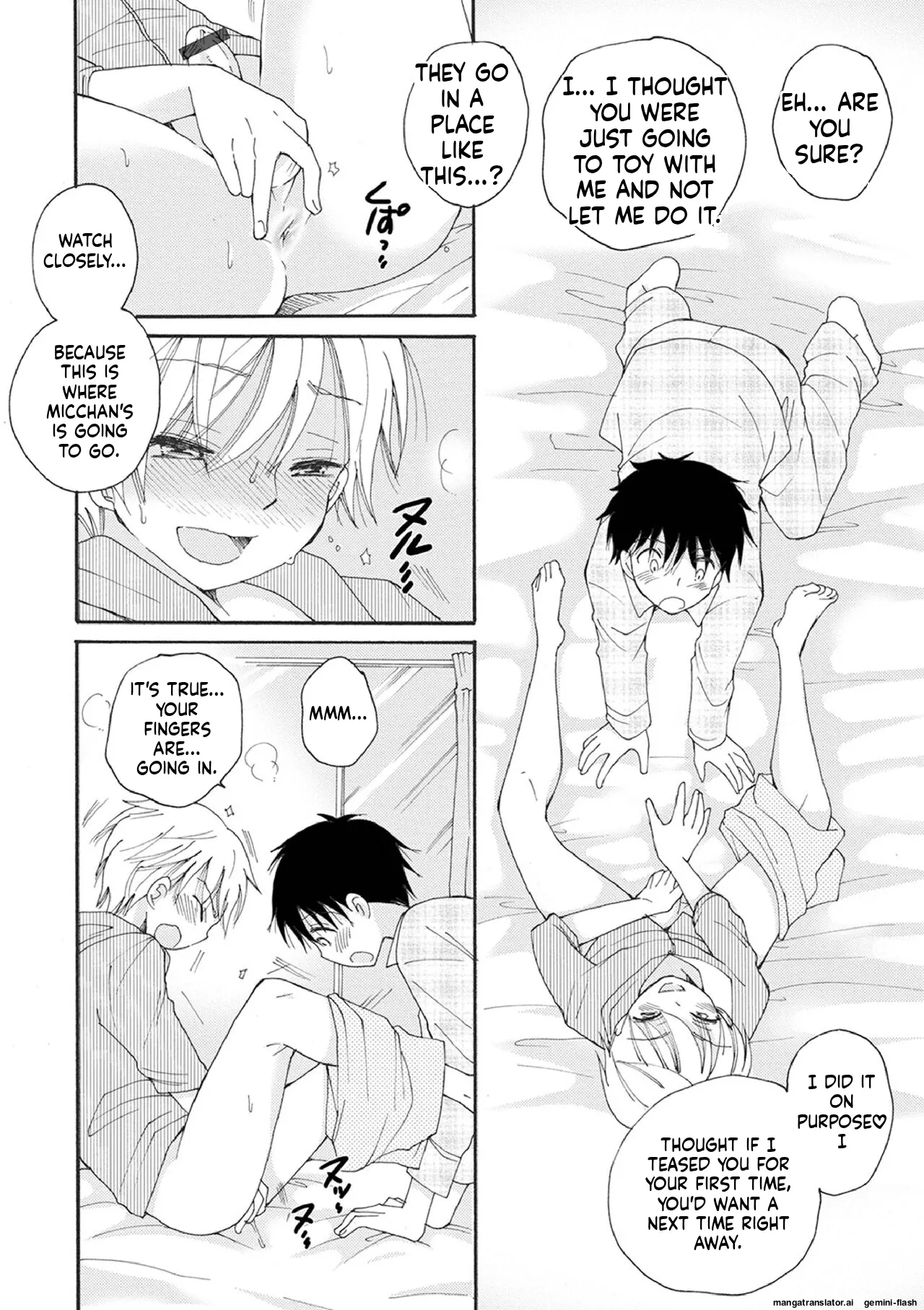 Otokonoko Satsueikai - Page 136