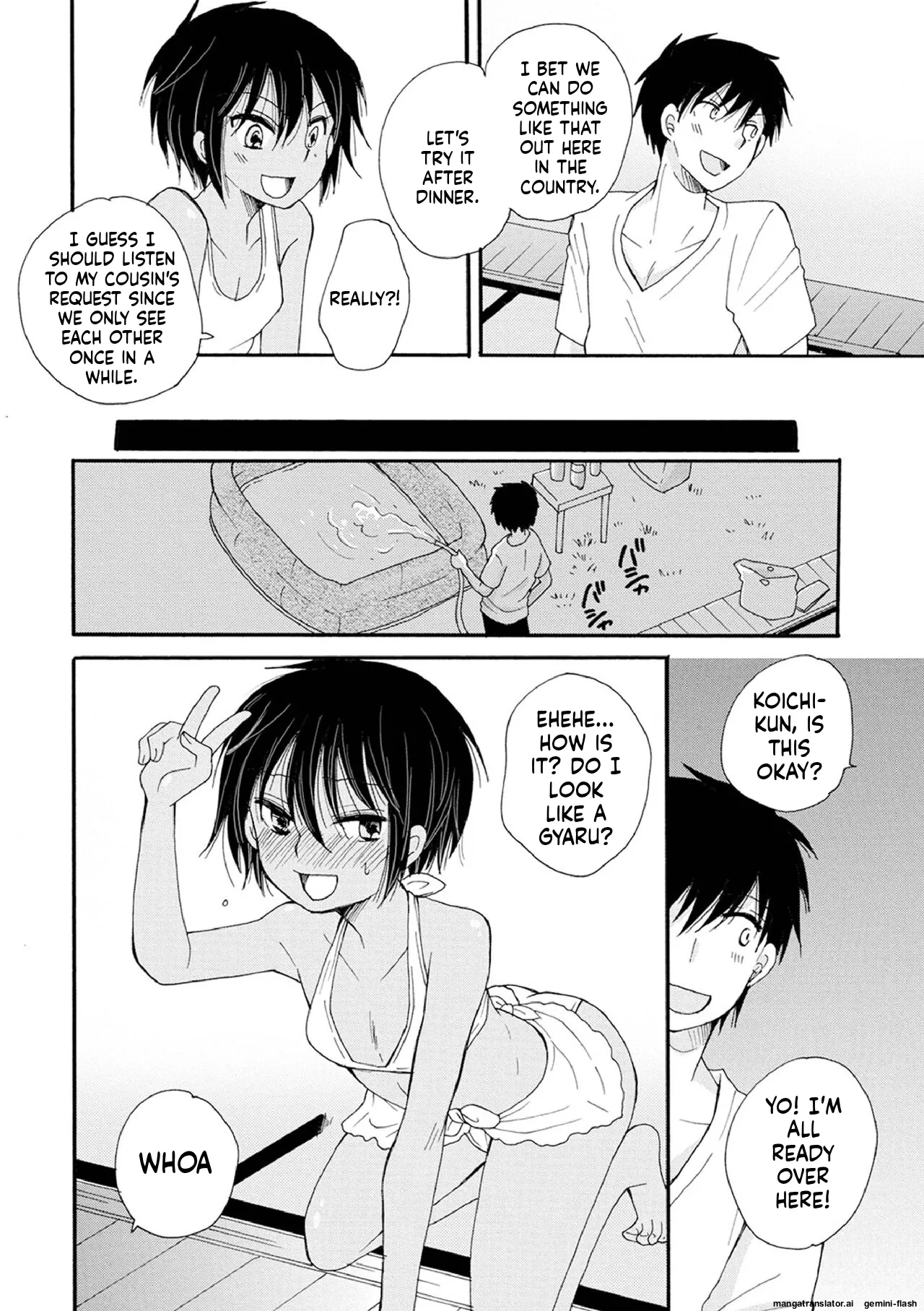 Otokonoko Satsueikai - Page 76