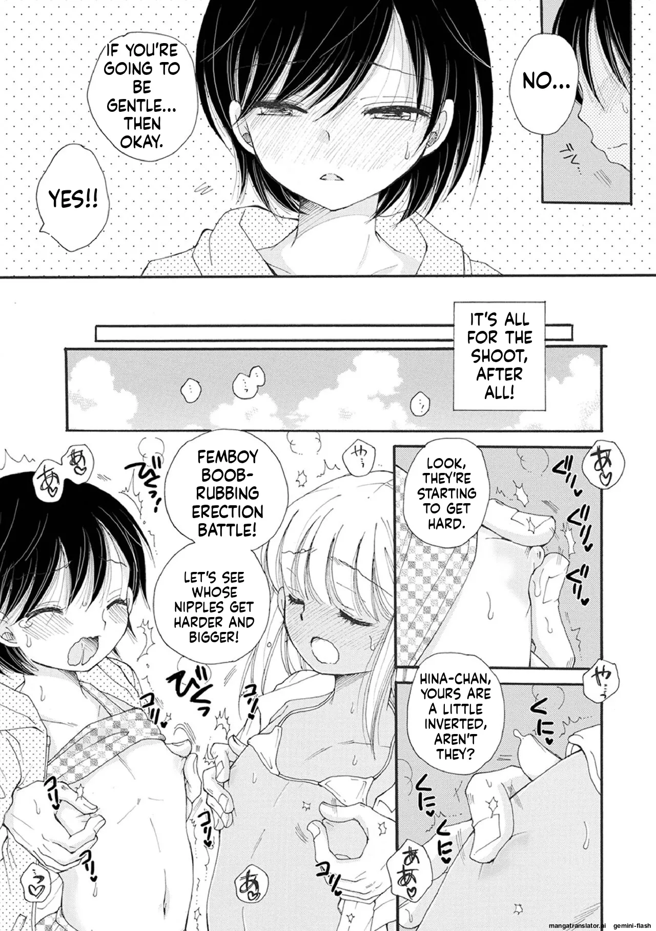 Otokonoko Satsueikai - Page 97