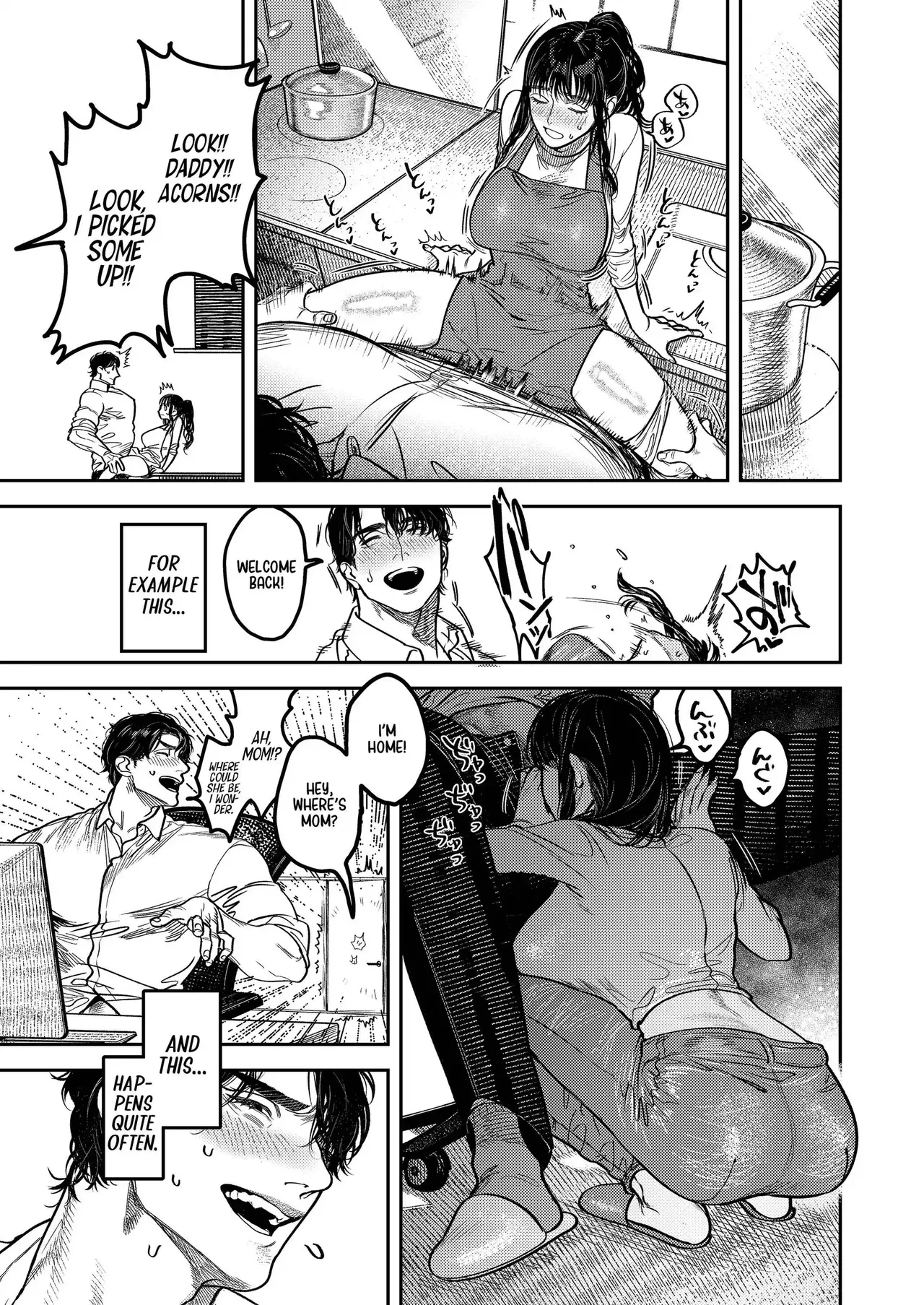 By Day, a Devoted Husband. By Night, Full-On Beast Mode - Page 10