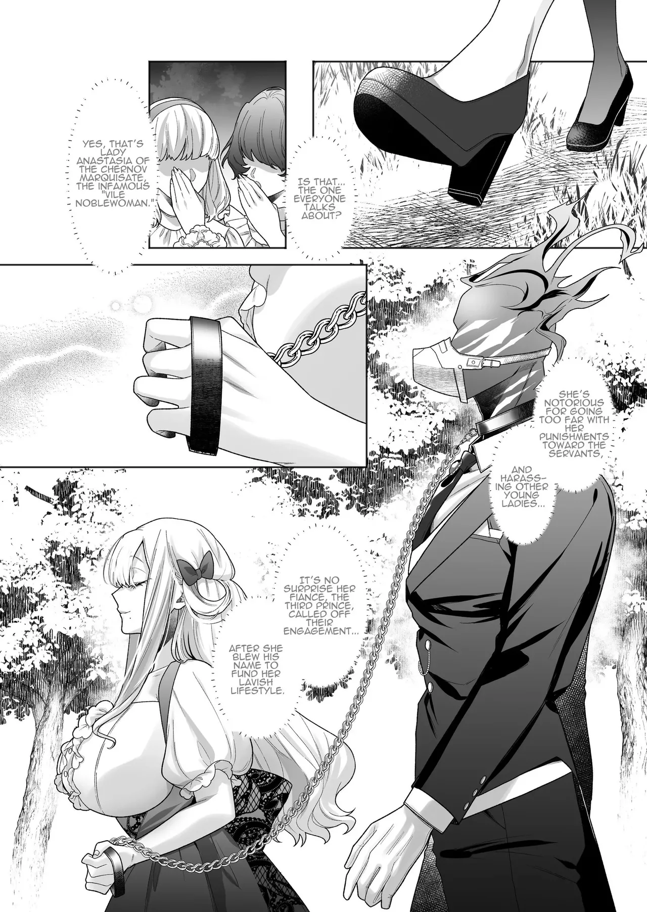 The Wicked Lady and Her Headless Servant - Page 2