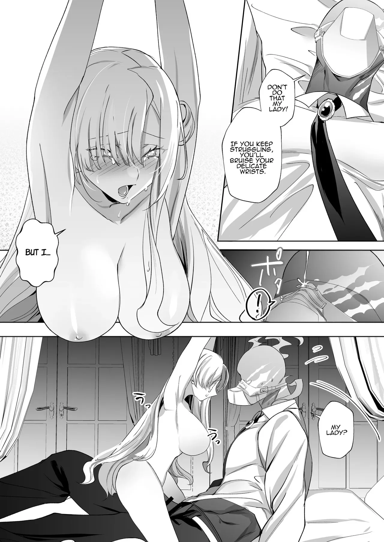 The Wicked Lady and Her Headless Servant - Page 21