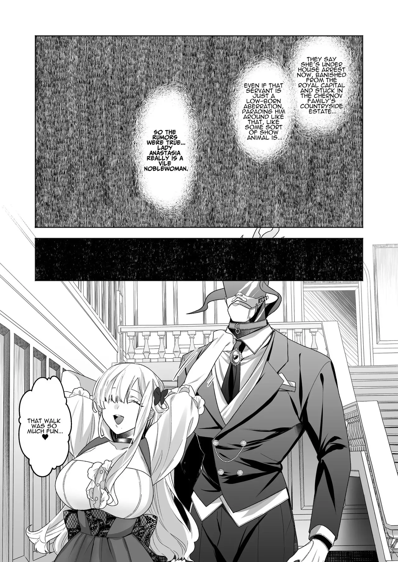 The Wicked Lady and Her Headless Servant - Page 3