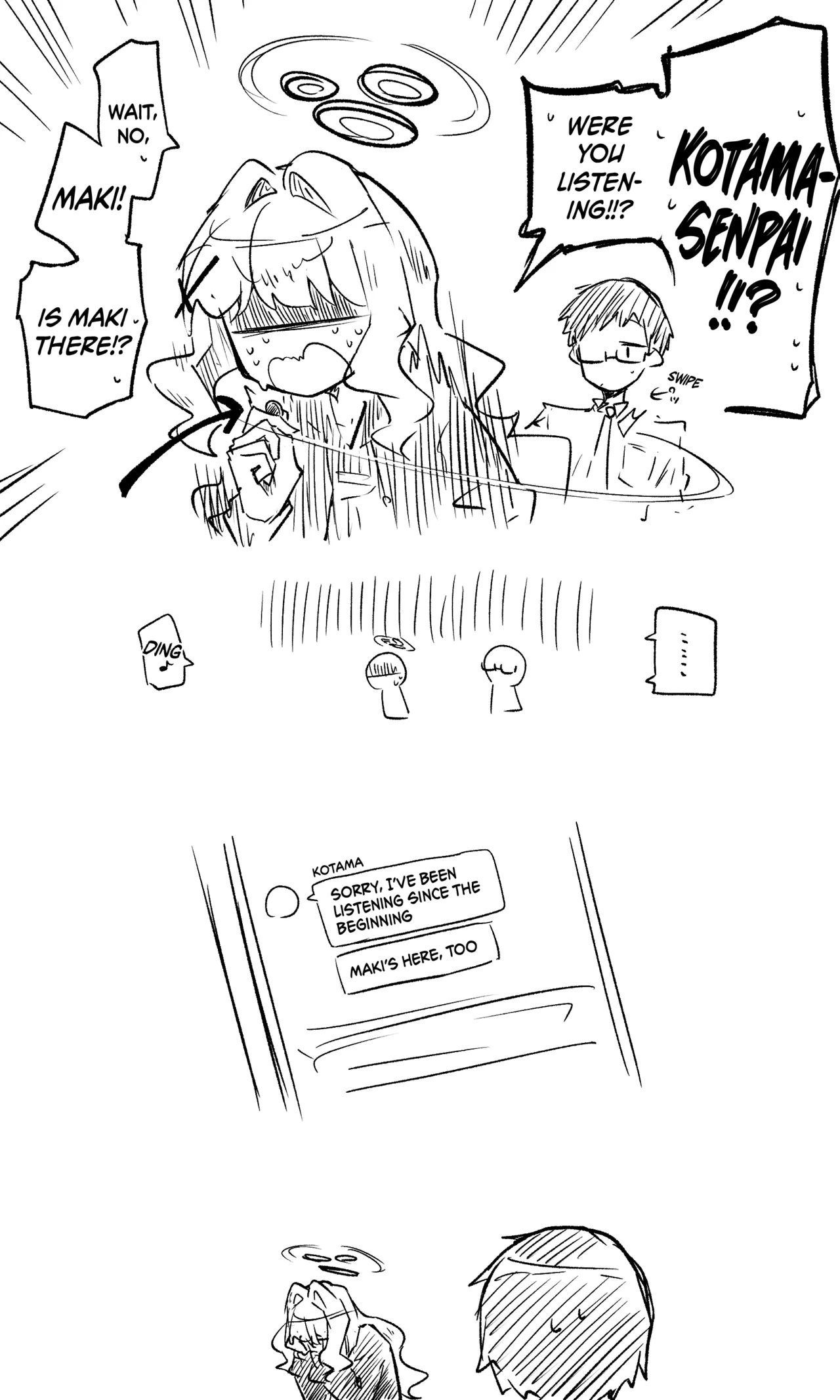 Hare Koukaibun + Short Manga + Omake - Page 10