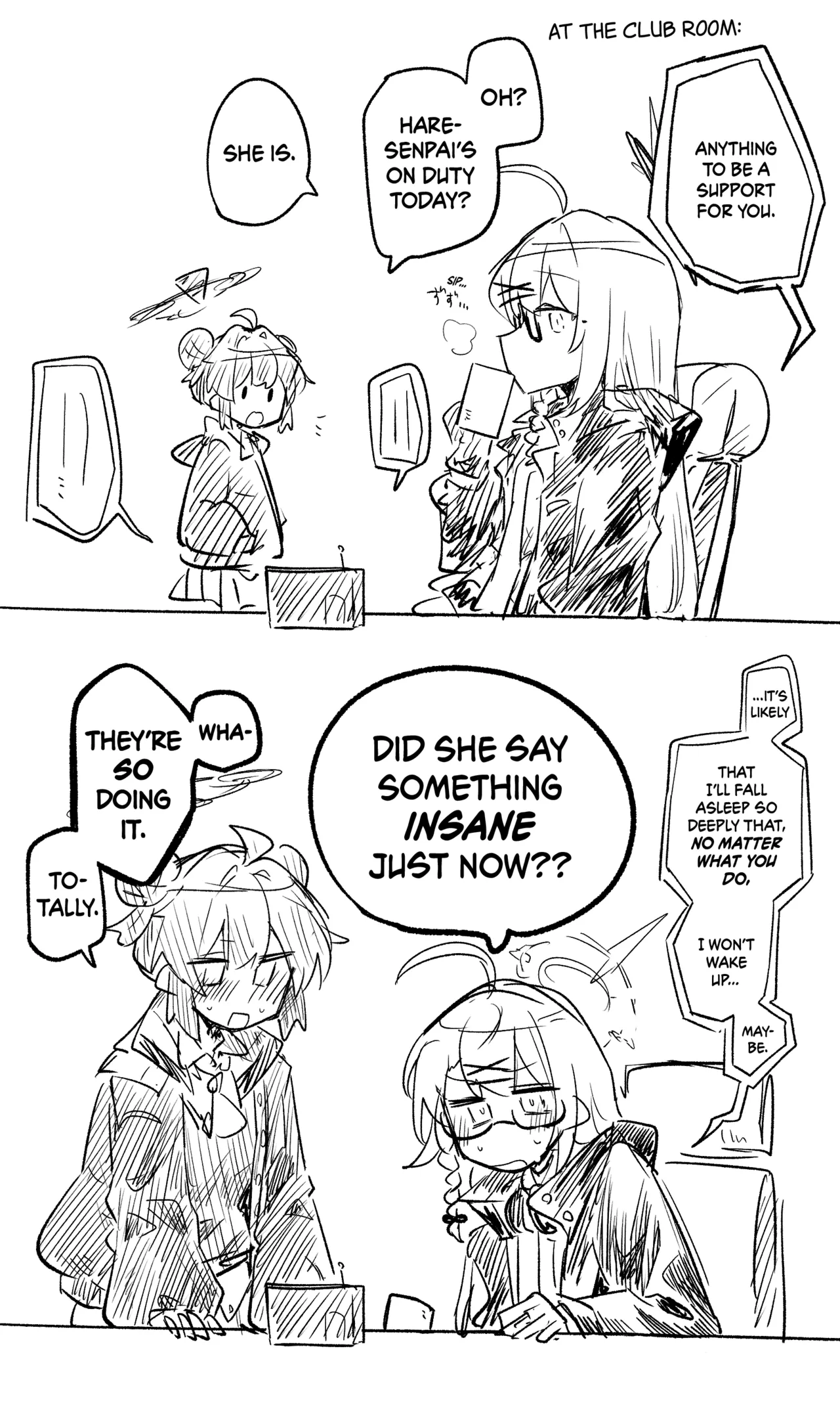 Hare Koukaibun + Short Manga + Omake - Page 11
