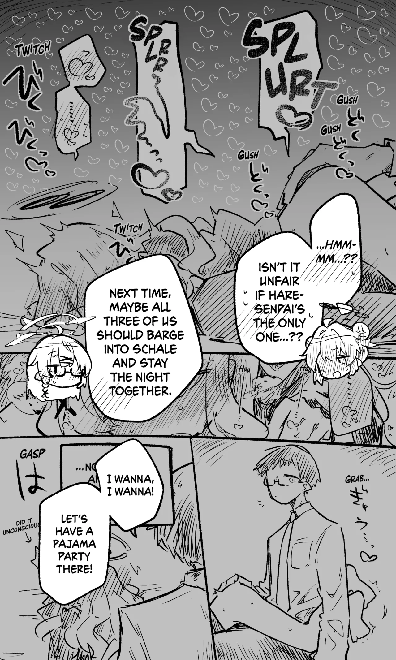 Hare Koukaibun + Short Manga + Omake - Page 17