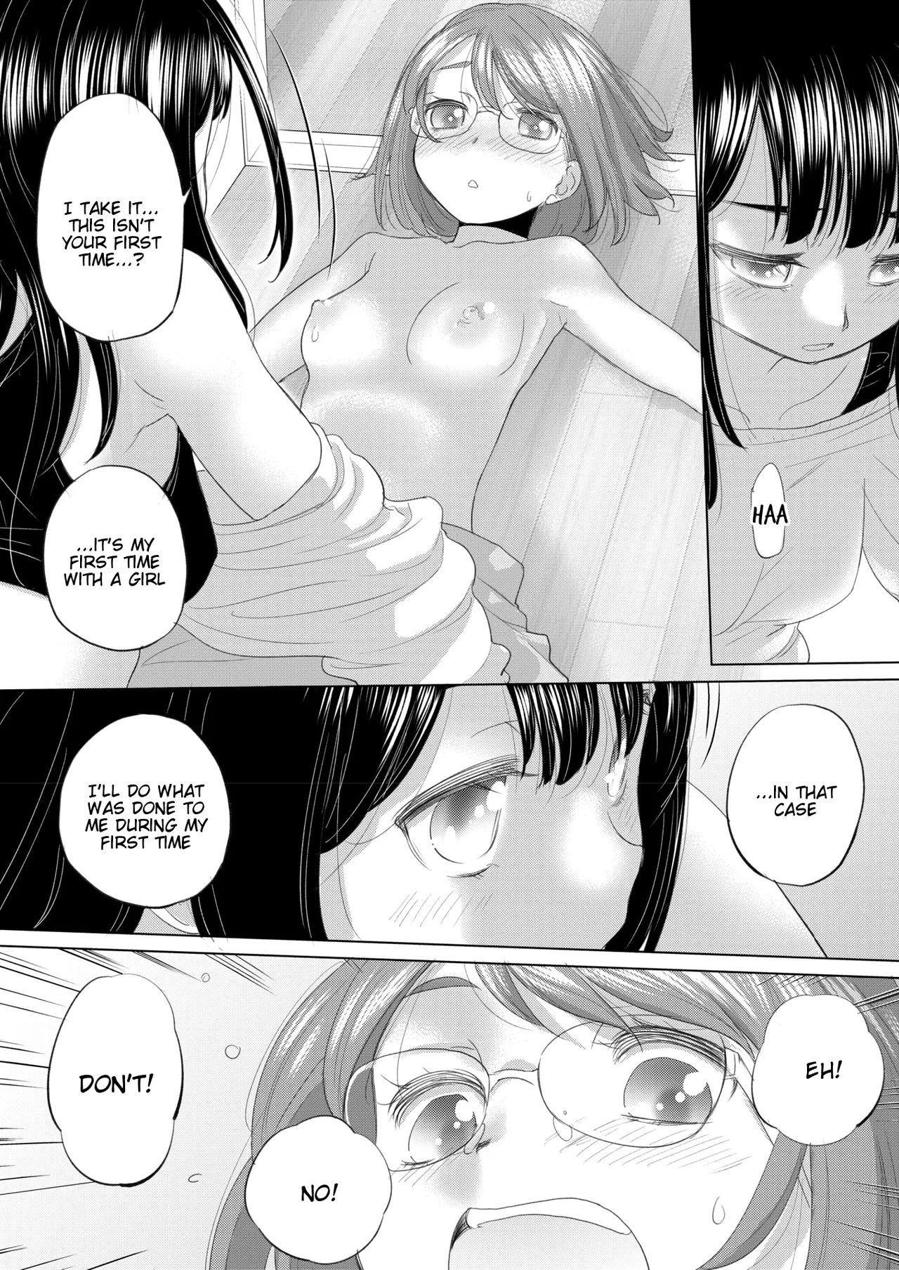Tae-chan to Jimiko-san | Tae-chan and Jimiko-san Ch. 46 page 18 full