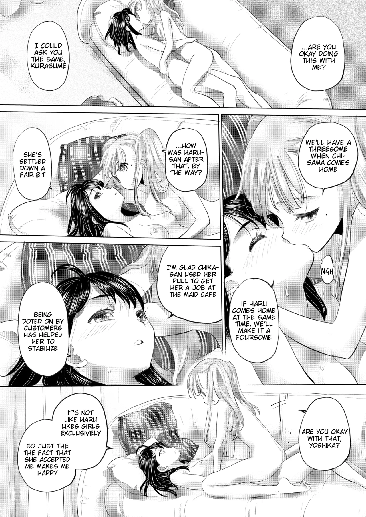 Page 3 of Tae-chan to Jimiko-san | Tae-chan and Jimiko-san Ch. 46