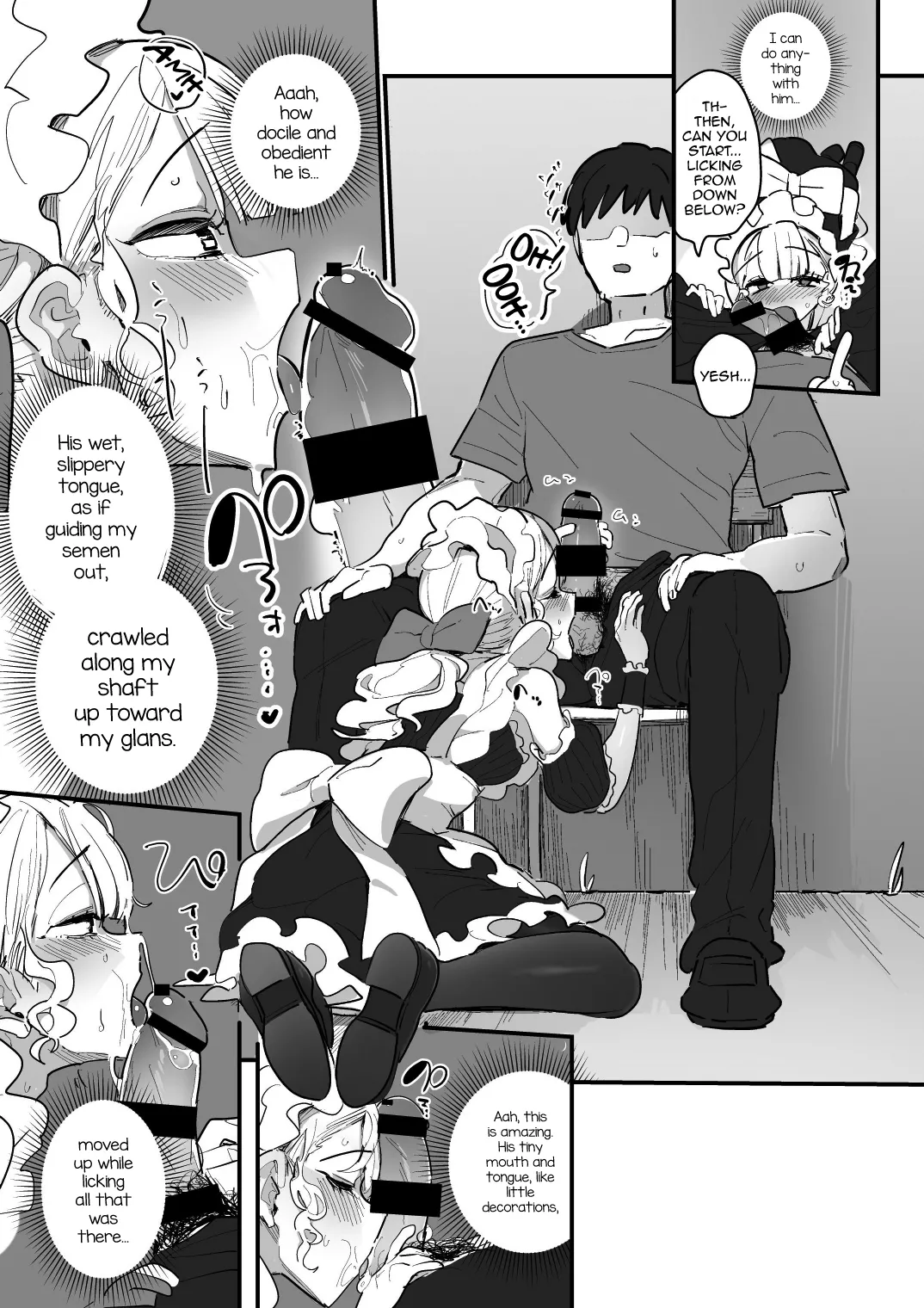 Danshikou Bunkasai Jousou Maid Kissa Assort 3 - Page 10