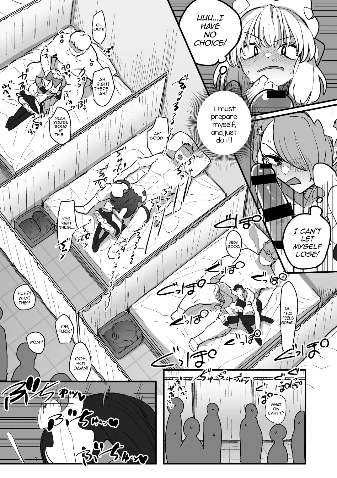 Danshikou Bunkasai Jousou Maid Kissa Assort 3 - Page 33