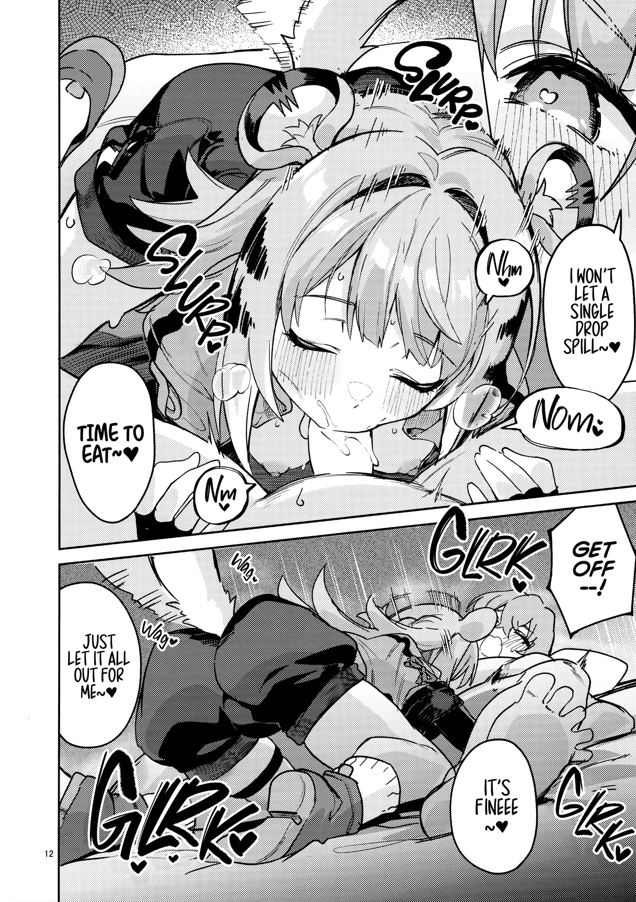 Fufu no Hatsujouki | Fufu's Mating Record - Page 11