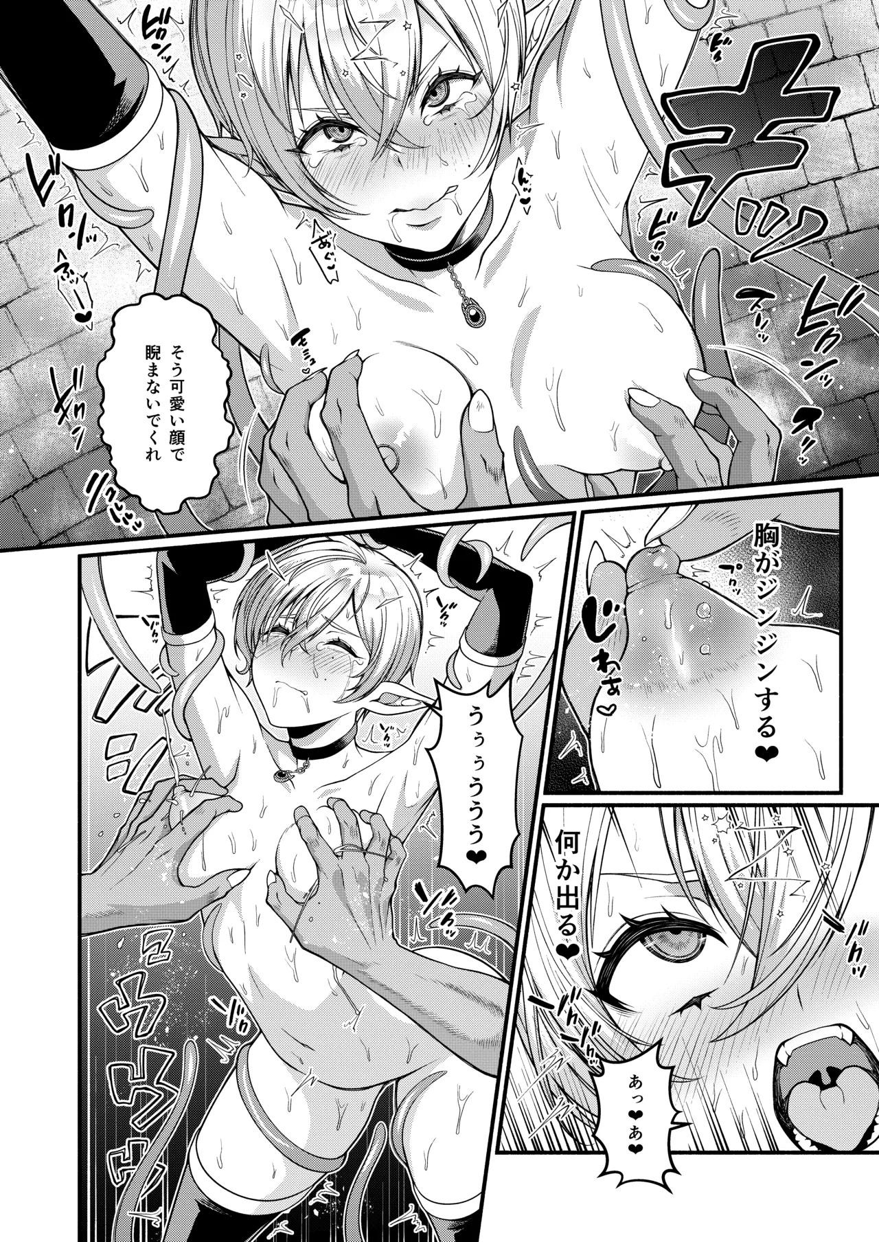 Akuochi Kishi no Gaisen - Page 14
