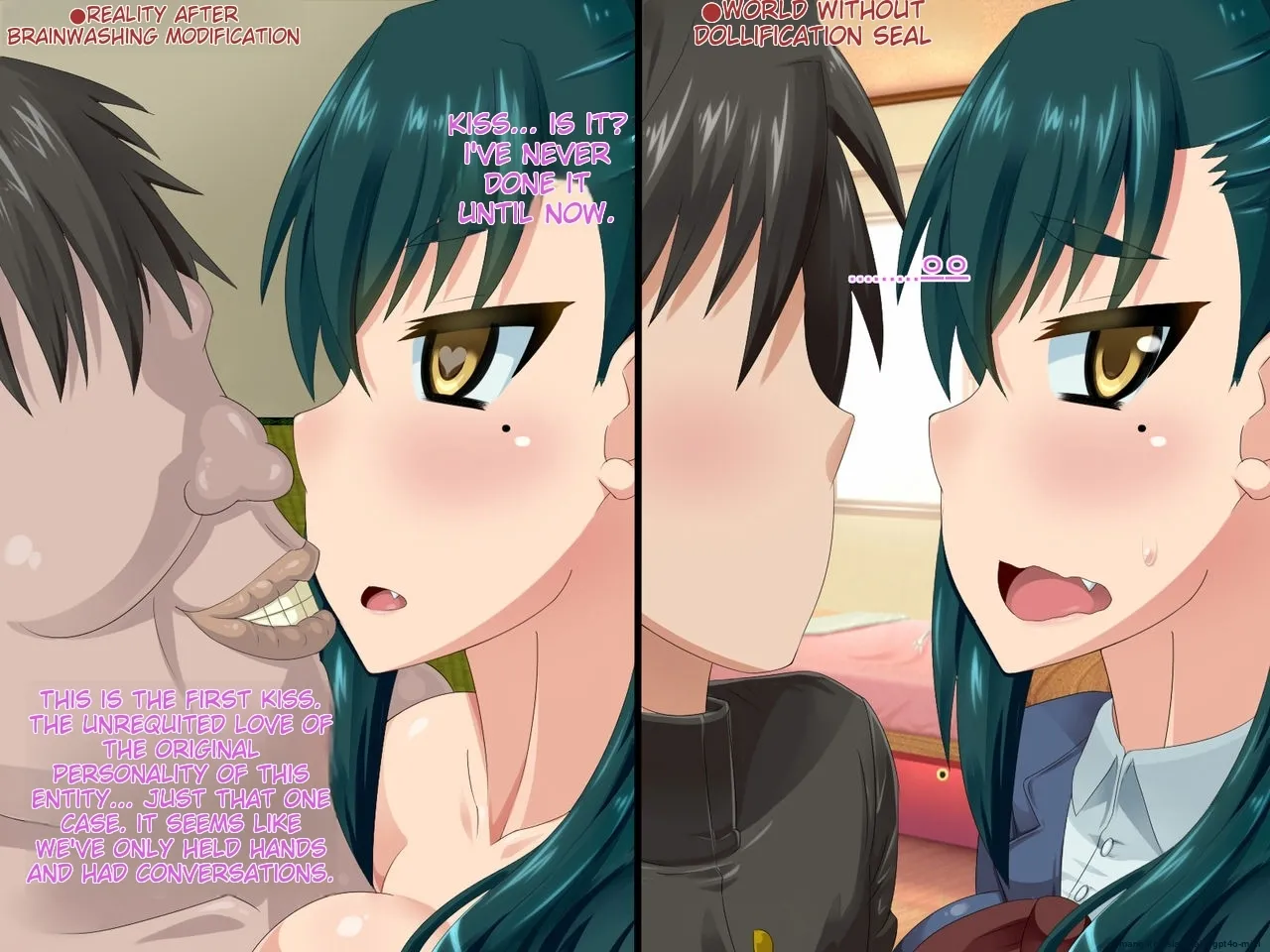 Page 35 of Ningyouka Seal de, Jinsei Subete o Love Doll toshite Kimobuta Ossan ni Sasagesaserareta Onnanoko no Ohanashi