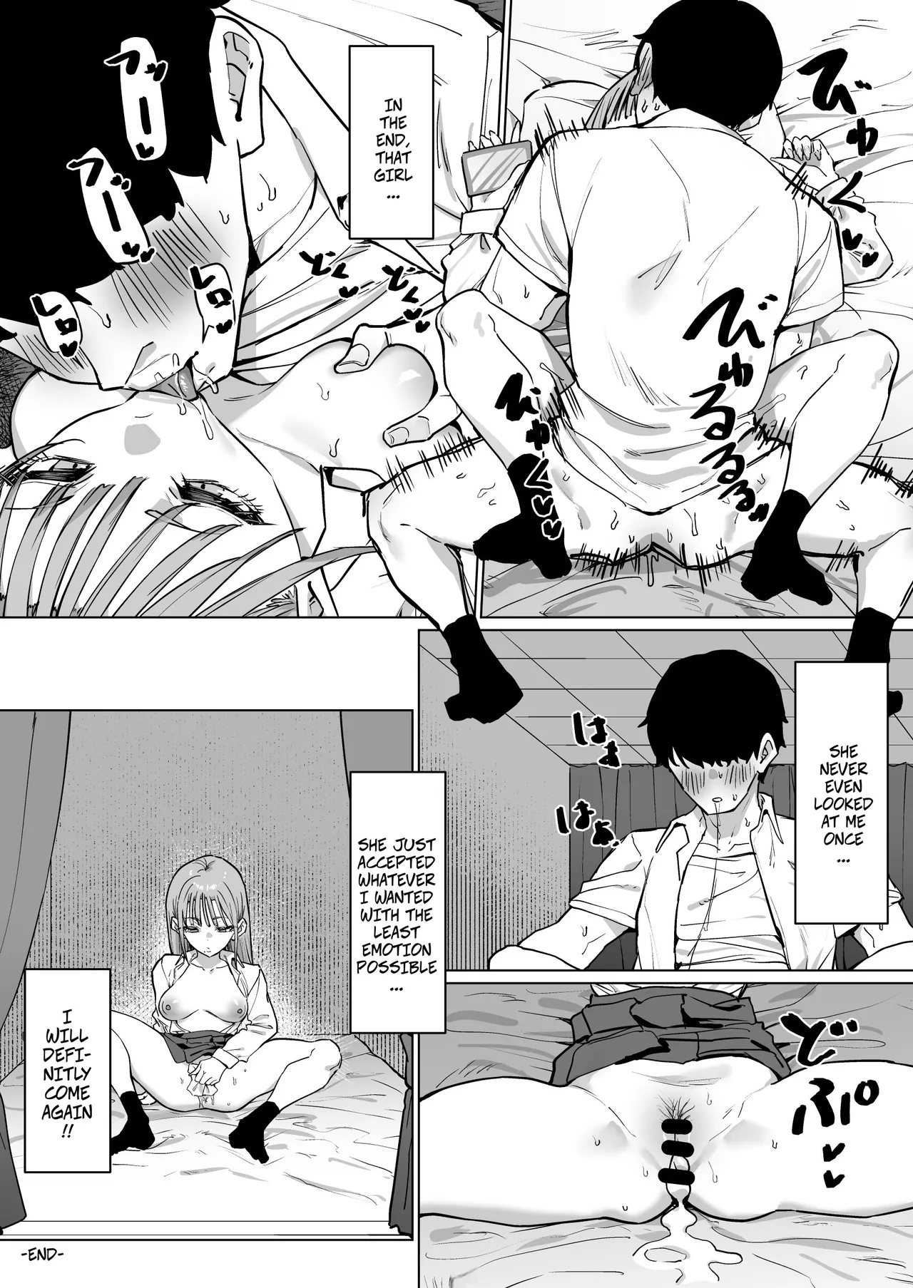 Going To A Brothel For Shy People - Page 10