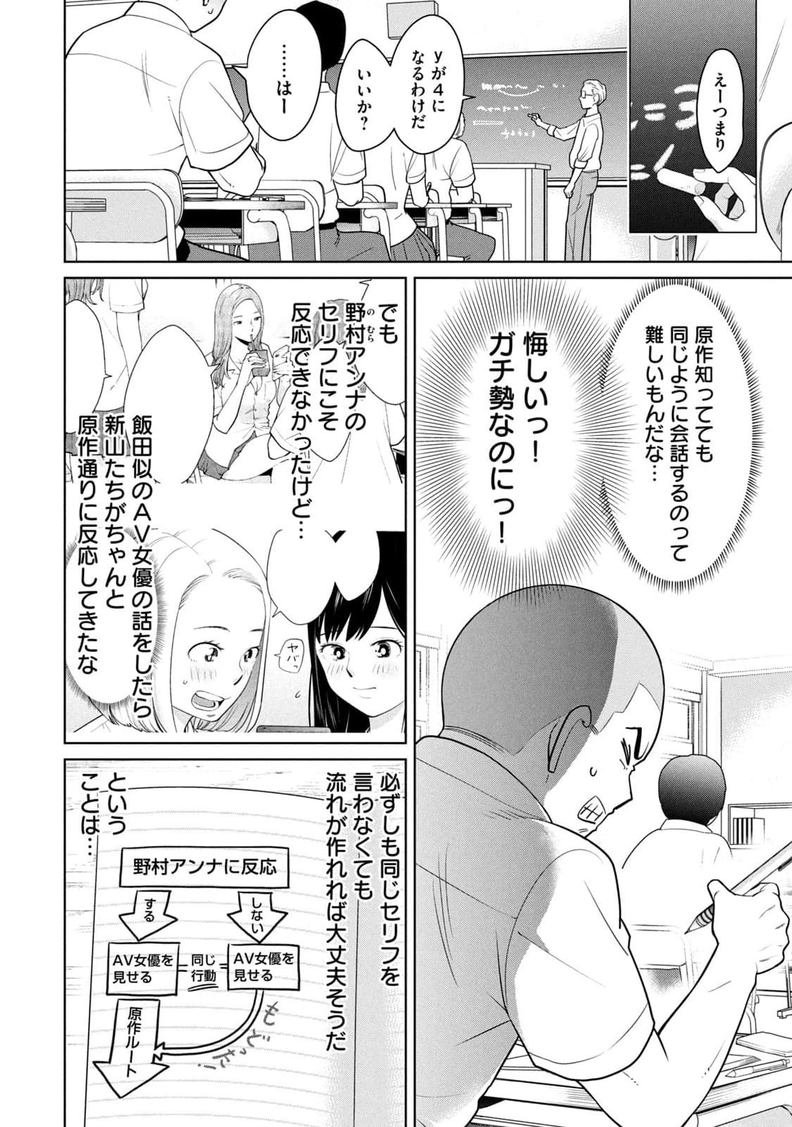 カラミざかRe：転生したら坊主だったDT 第01巻 - Page 30