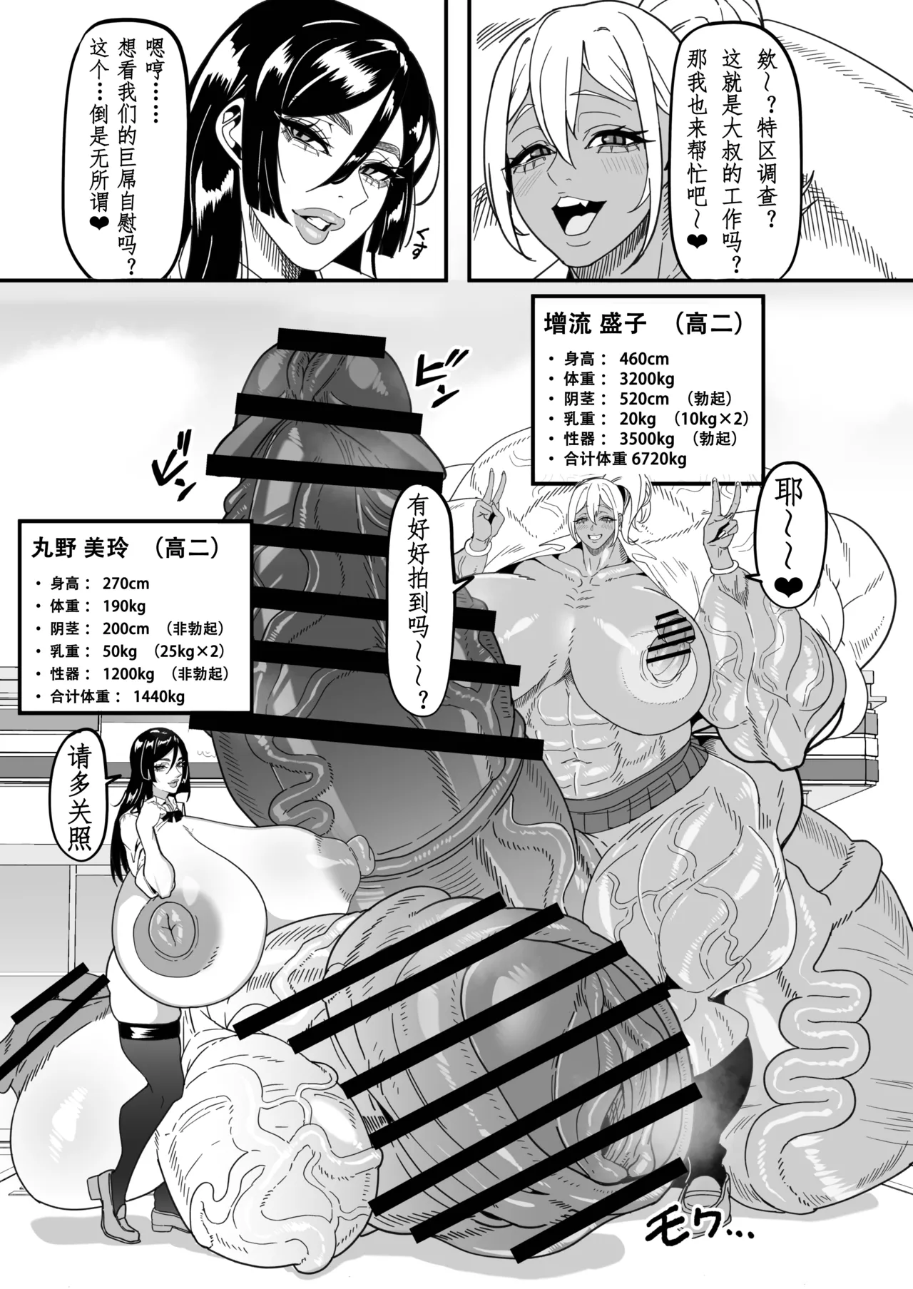 Futanari Special Zone Investigation Report: Masuru & Maruno only | 扶她特区调查报告 - Page 11