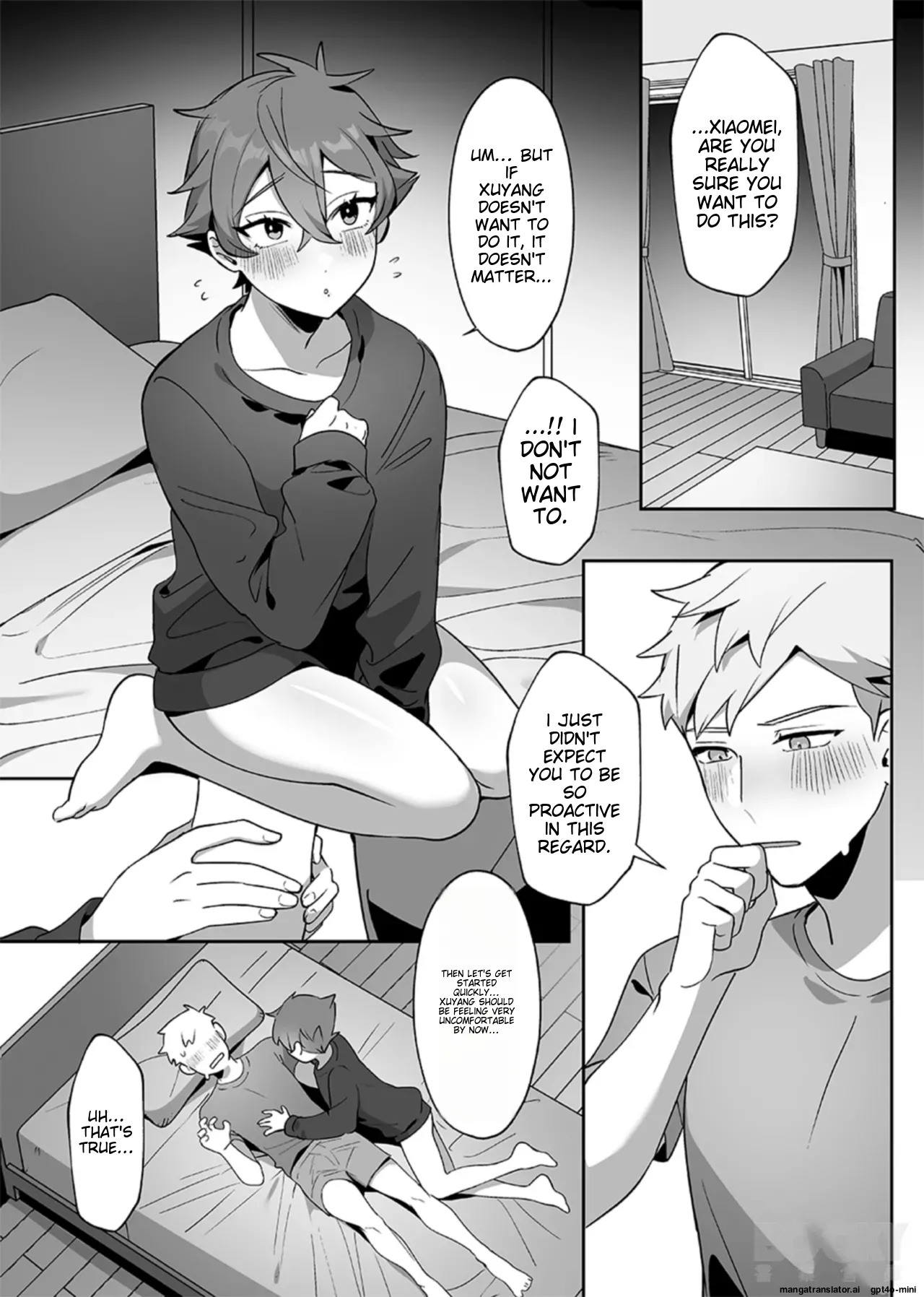 _wēnróu de tā yǔ méi zìxìn de tùzǐ - Page 21