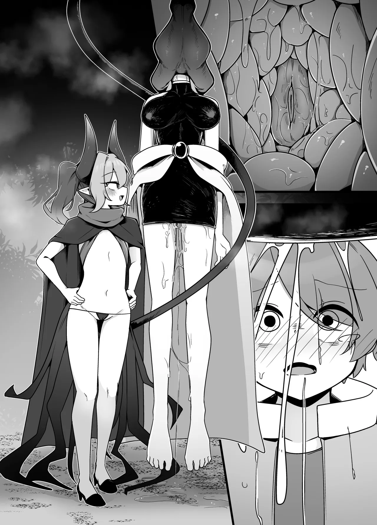 Page 27 of Mesuga○ Succubus no Maso Pet ni Naru Hanashi
