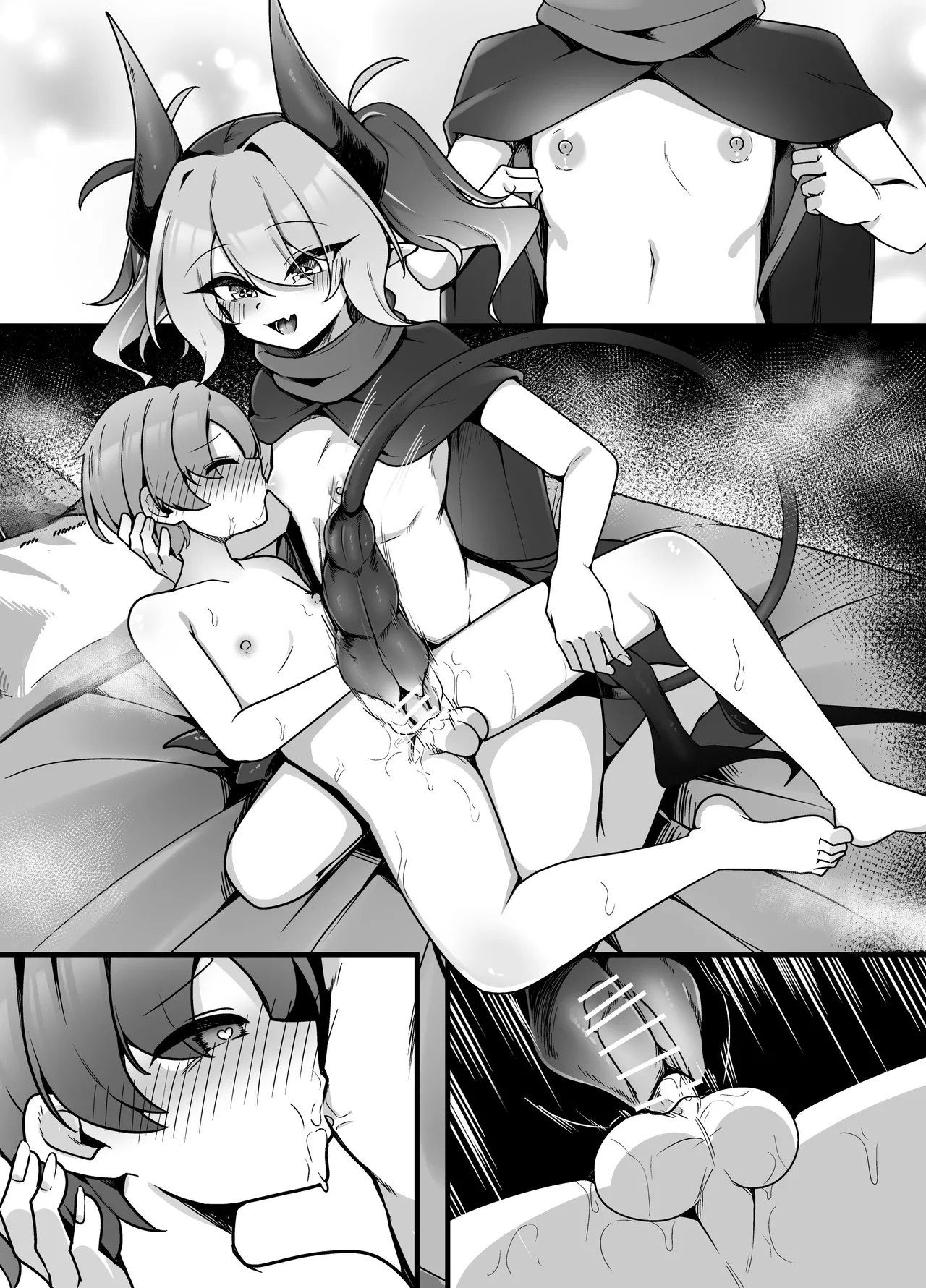 Page 35 of Mesuga○ Succubus no Maso Pet ni Naru Hanashi