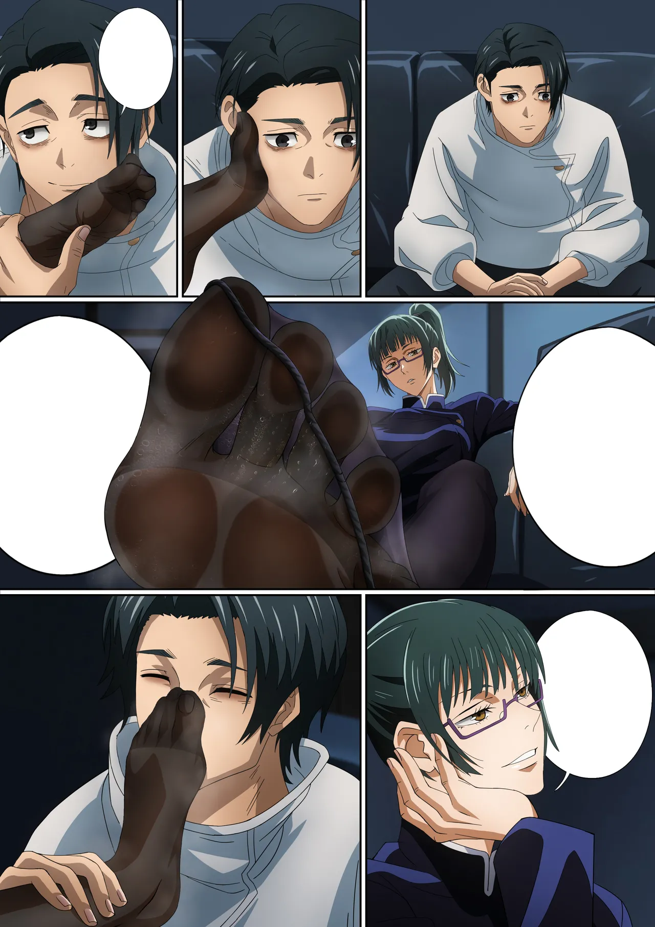 Drowning in Maki-sama's Toes 真希様の足先に溺れて - Page 49