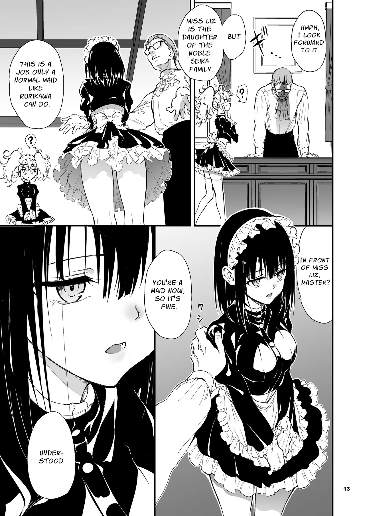 Maid Kyouiku. 8 - Page 13