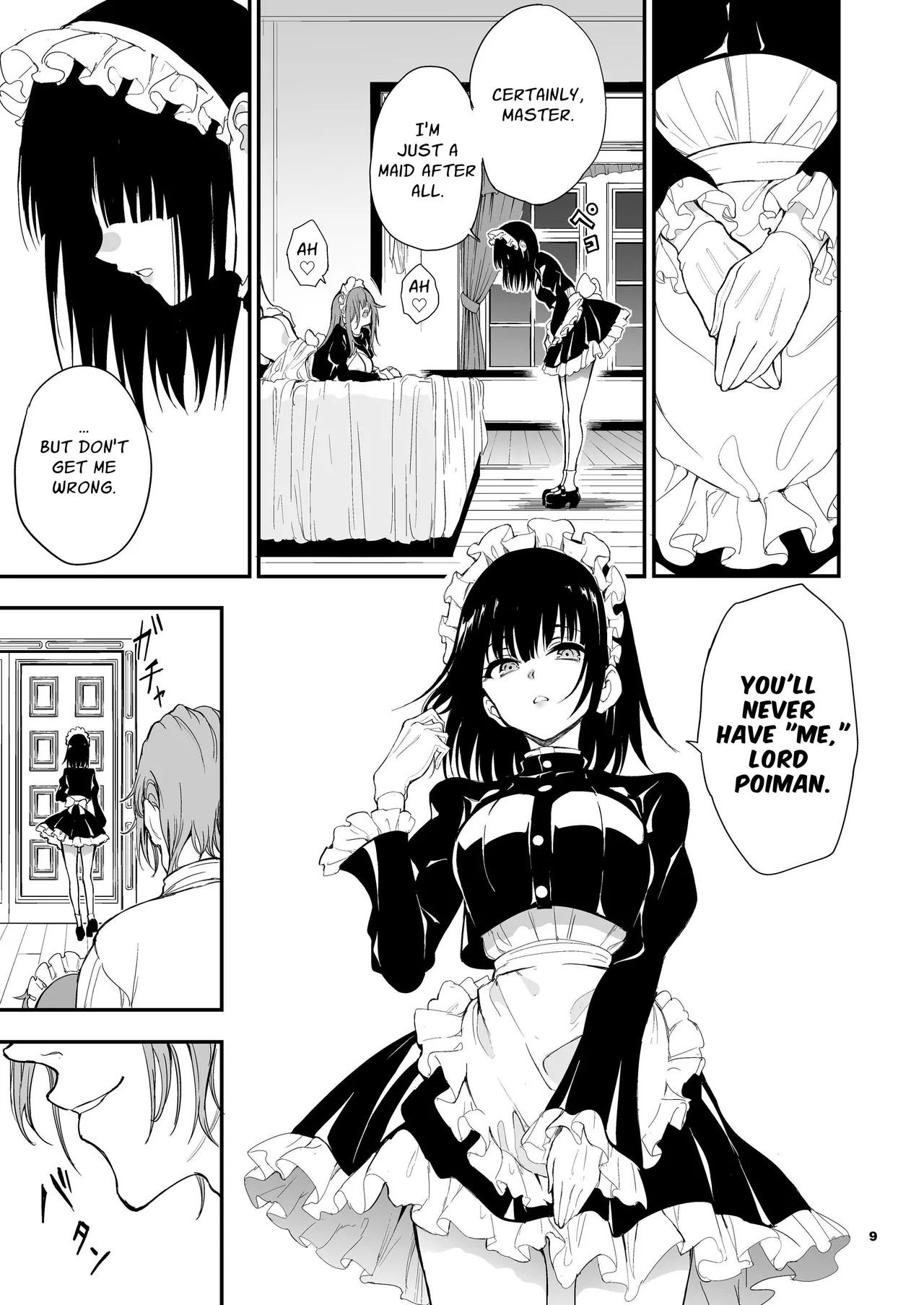 Maid Kyouiku. 8 - Page 9
