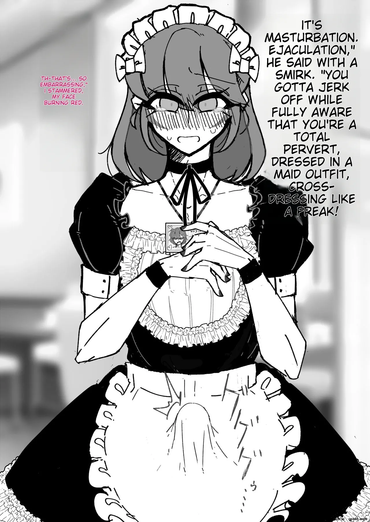 _催眠男の娘喫茶 - Page 37
