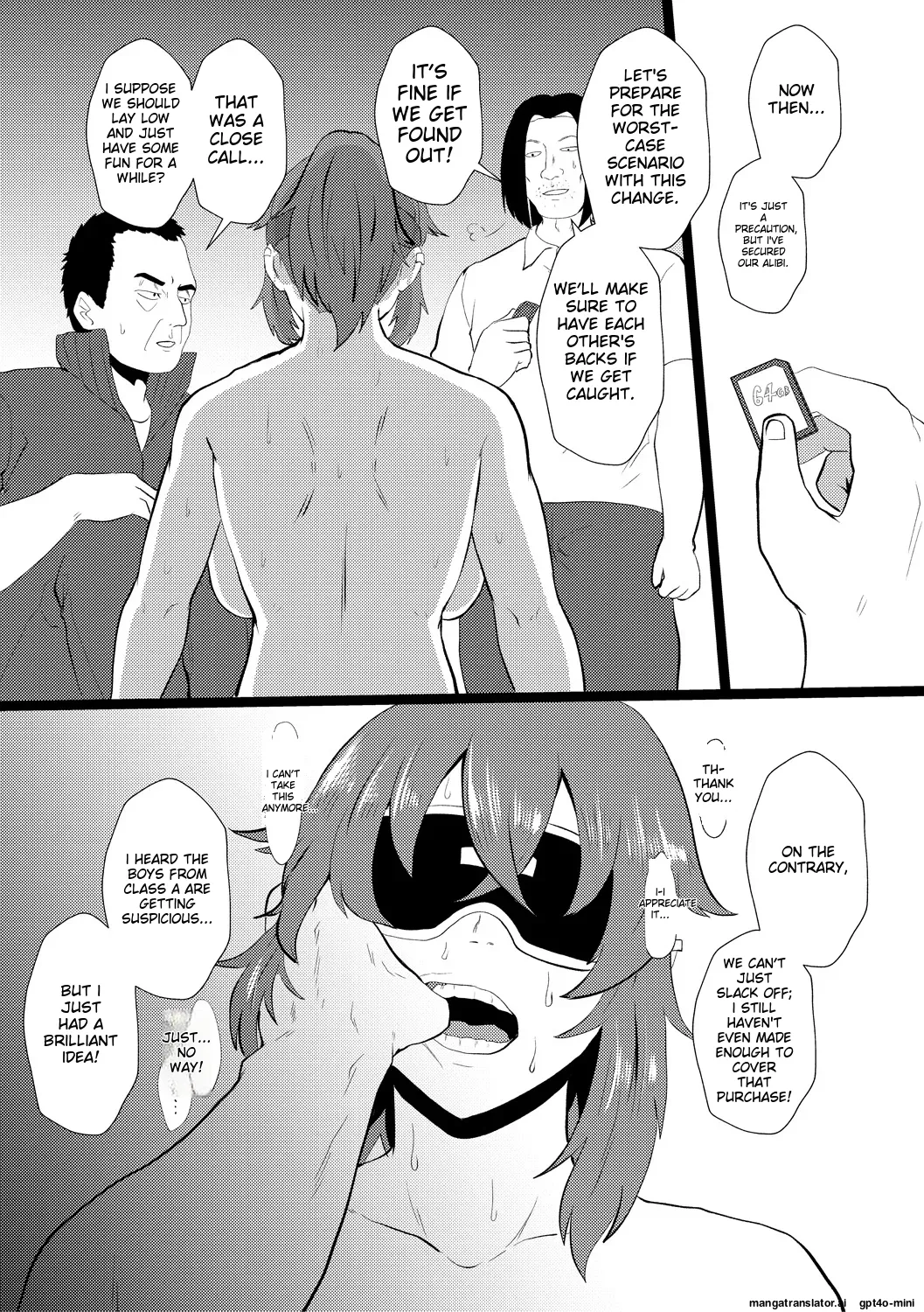 Eh!? Oyako de Seiyoku Shori Shitara Jikyuu 100 Yen Mokurerun desu ka? page 131 full