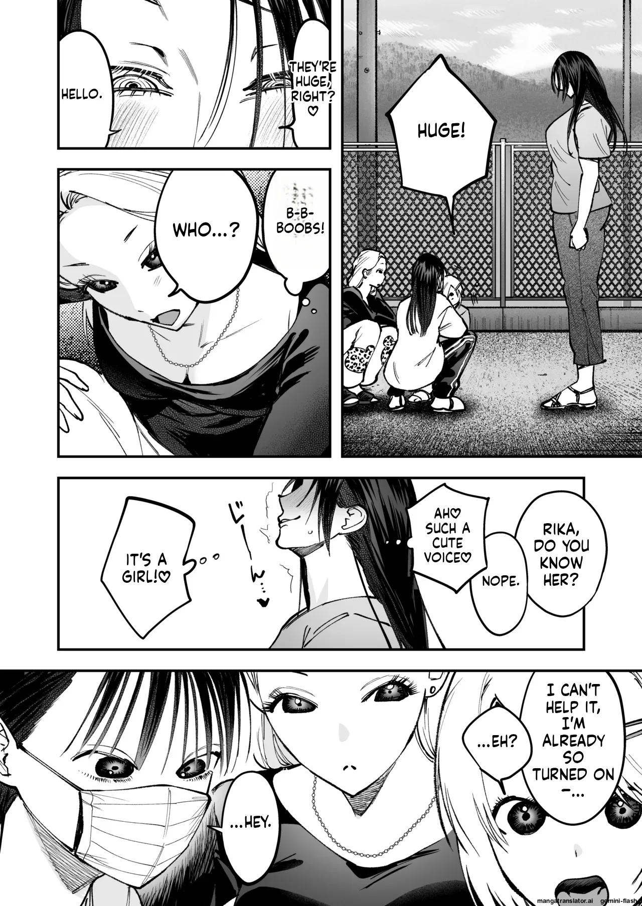 Haetate Futanari Haru, Kaitsuu-chuu. - Page 10