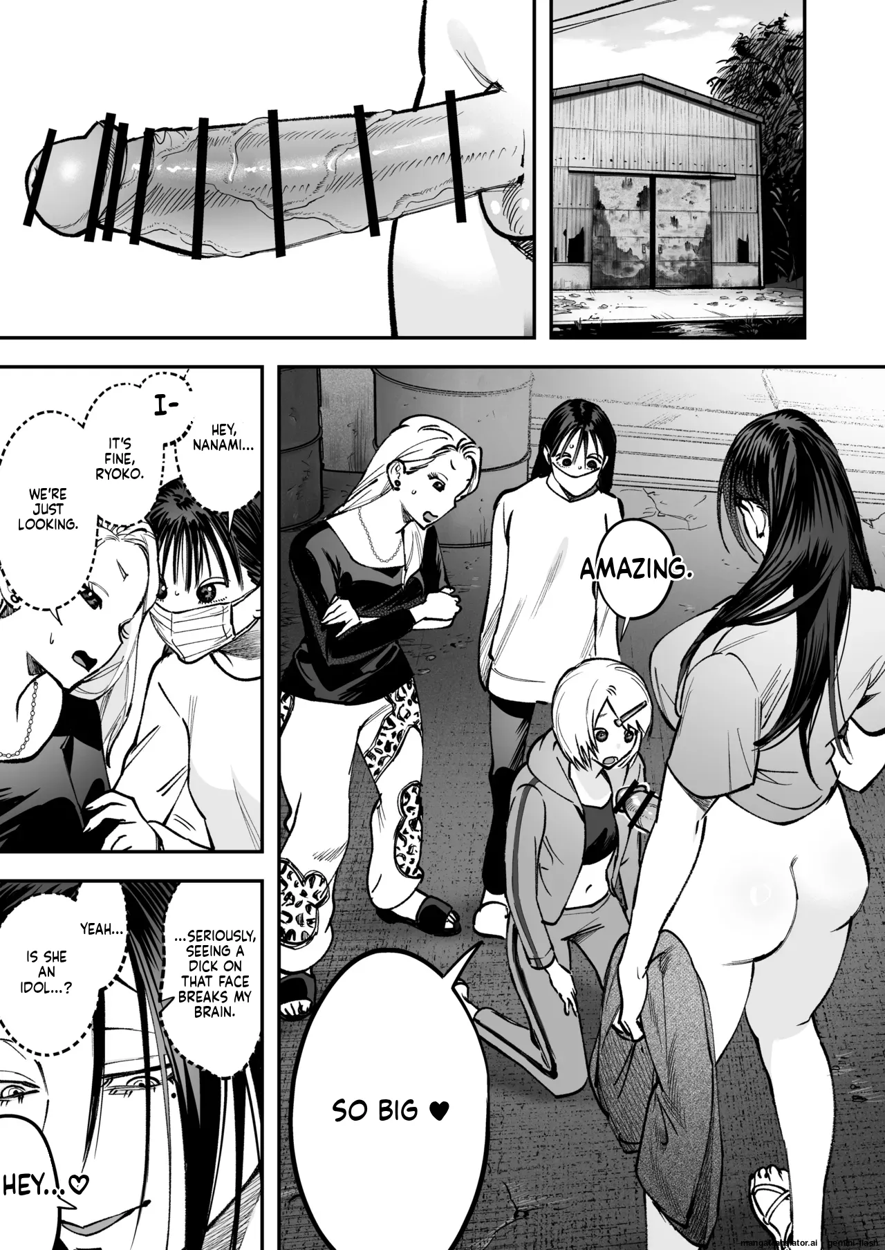 Haetate Futanari Haru, Kaitsuu-chuu. - Page 13