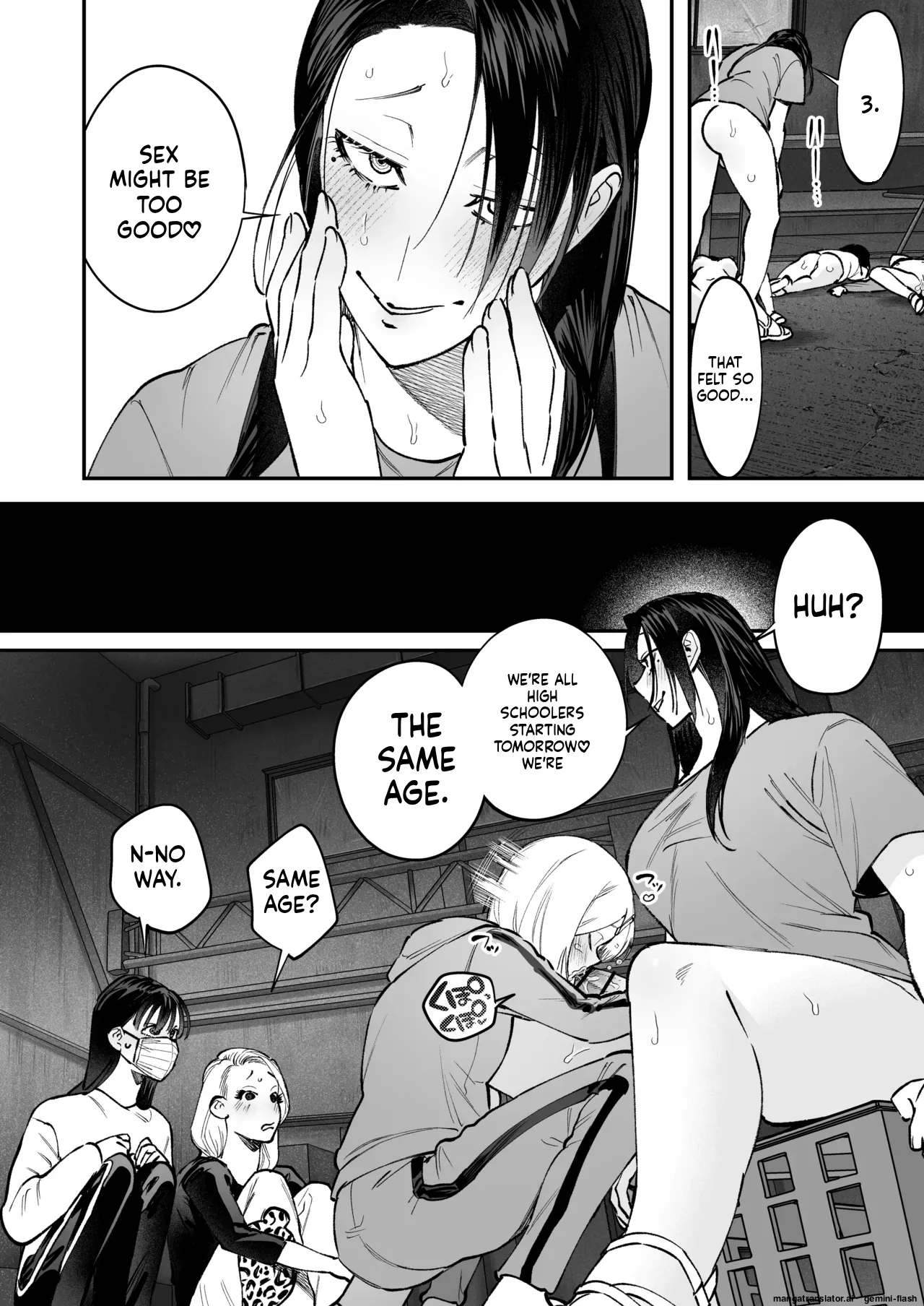 Haetate Futanari Haru, Kaitsuu-chuu. - Page 32