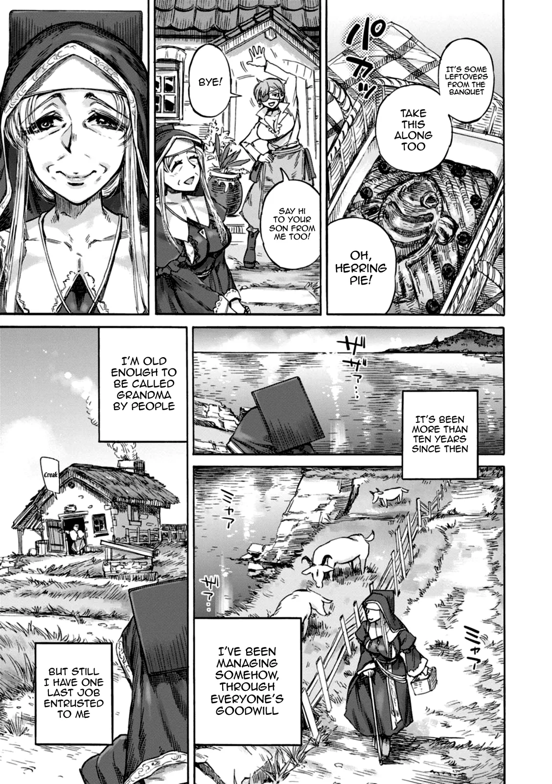 Seiinbo Birgitta - Holy lewd mother Birgitta page 167 full