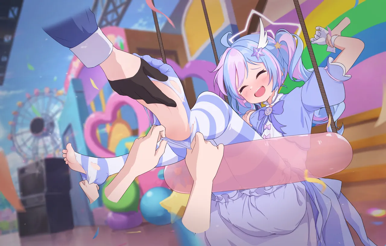 「Fanbox」超绝怕痒魔法少女热恋粉登场！！「风凛」 - Page 23
