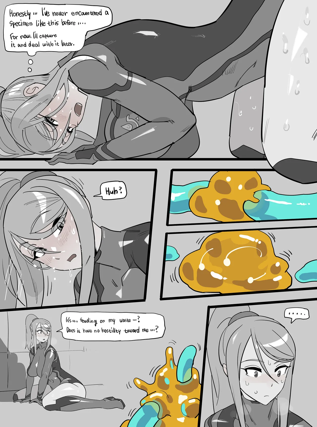 Page 8 of ［Kids Gamera］Samus Aran and the Dangerous Medicine
