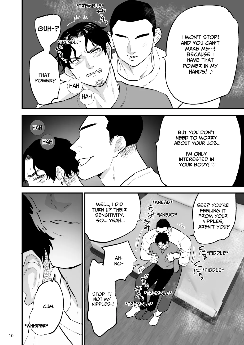 Hypnosis~ Let's Make You Femgazm - Page 11