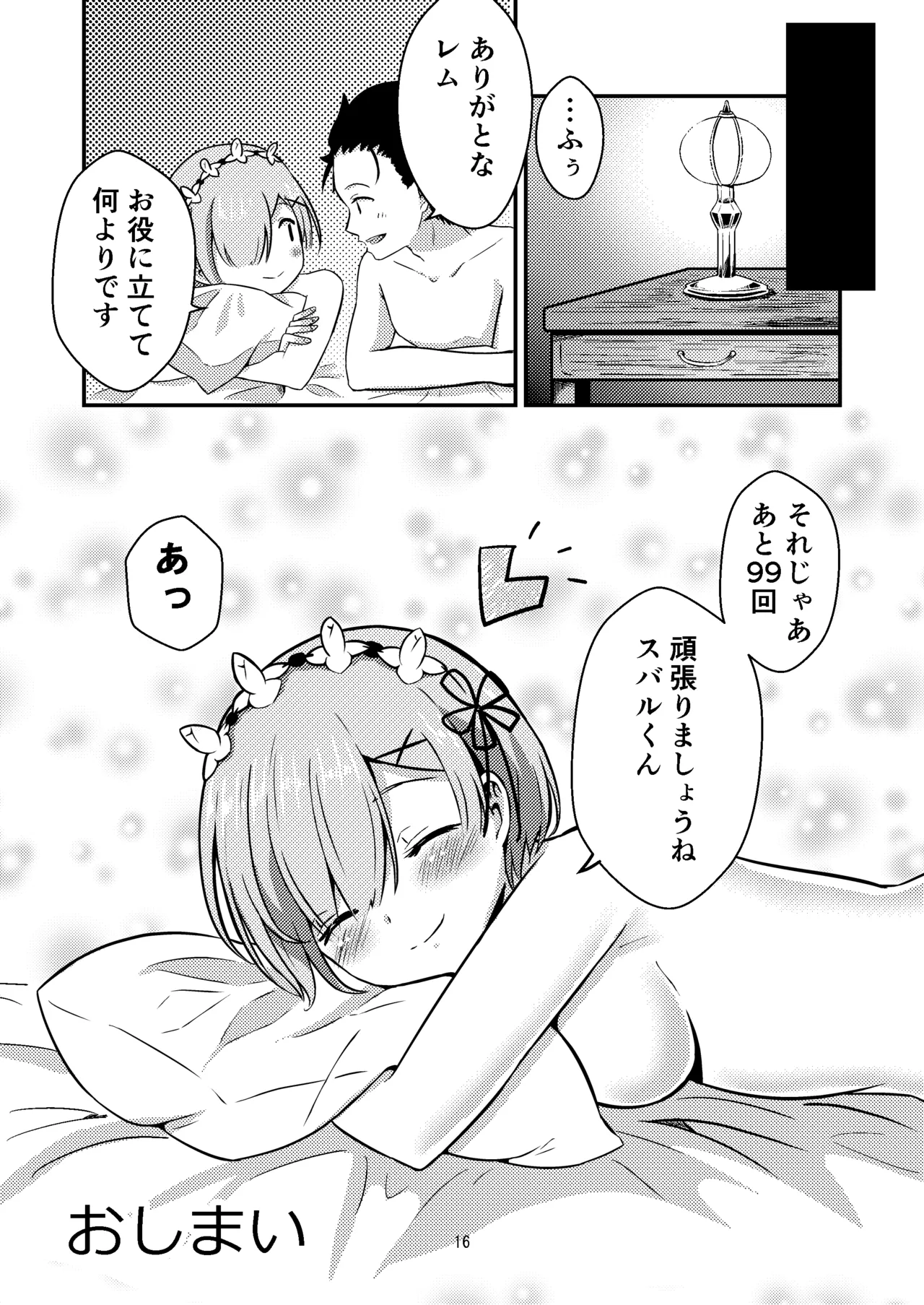 Rem ga Hitohada Nugimasu! - Page 15