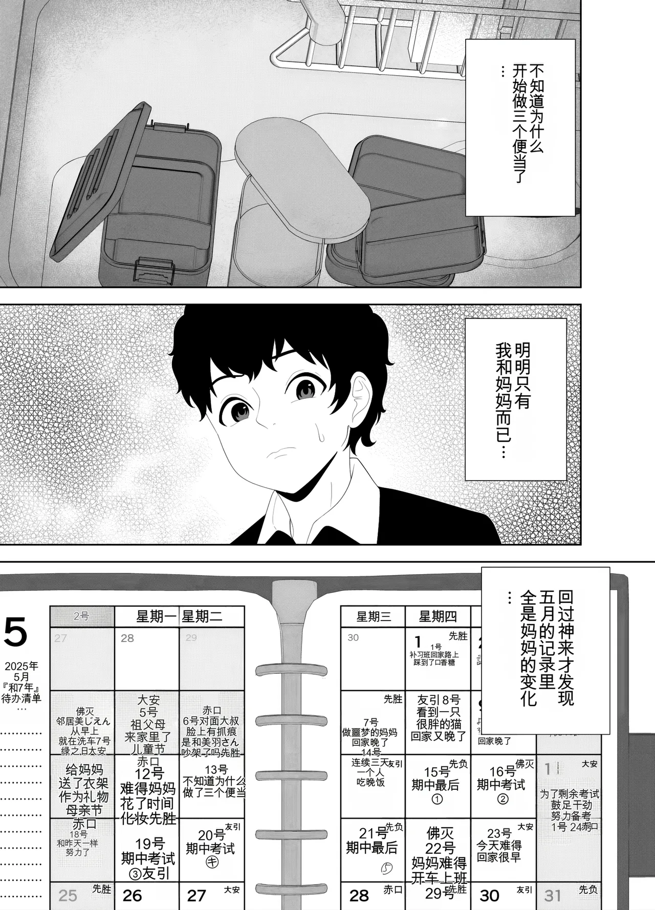 放課後に堕ちた母 スマホに残された記録（机翻） - Page 10