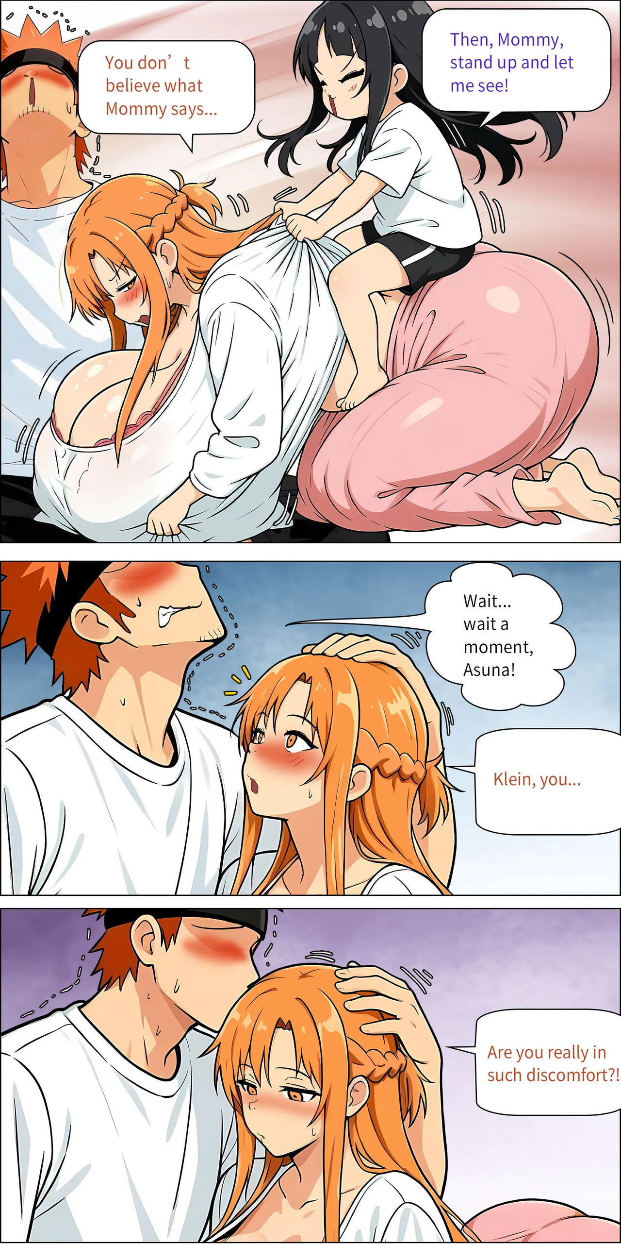 Asuna Family 63-67 - Page 12