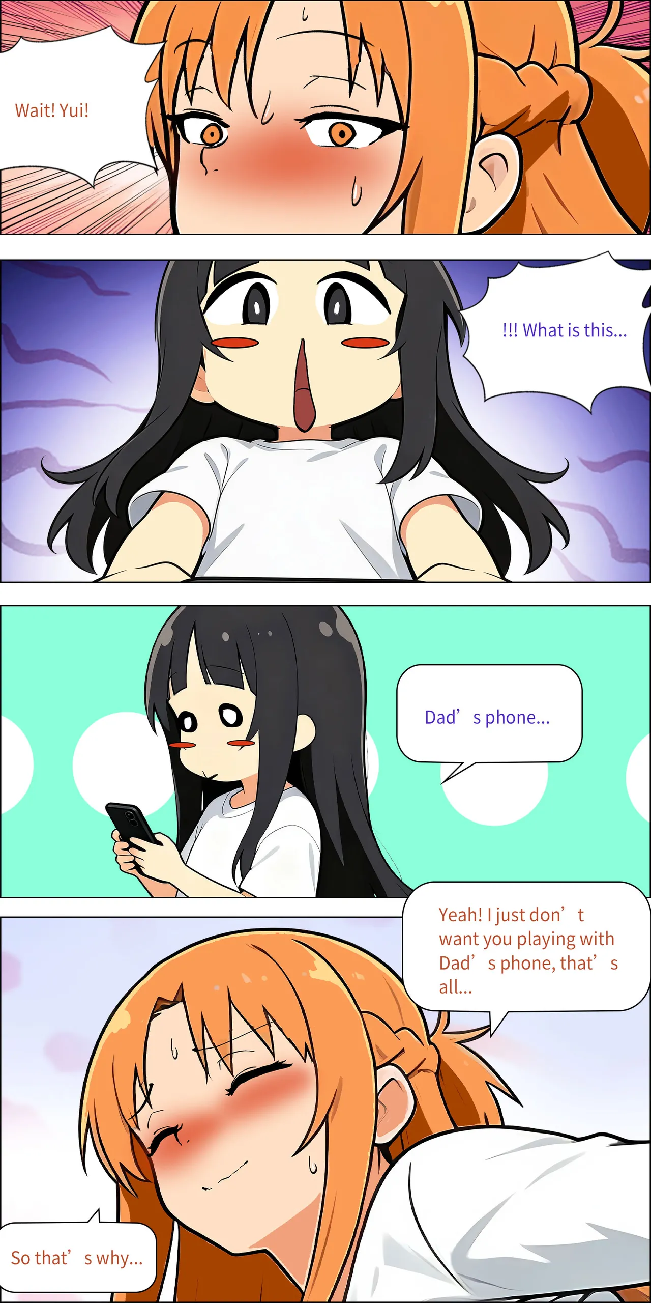 Asuna Family 63-67 - Page 15