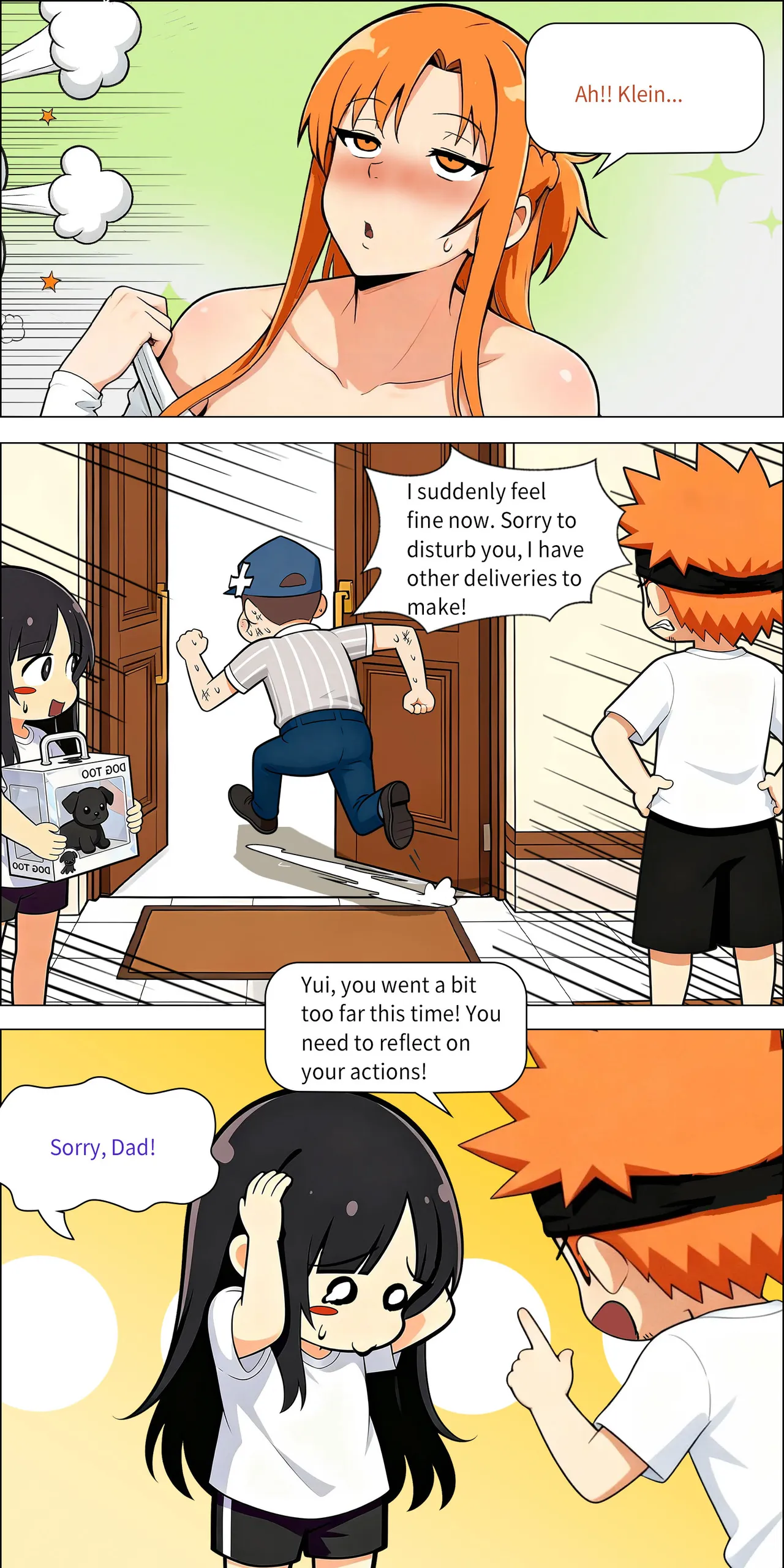Asuna Family 63-67 - Page 45