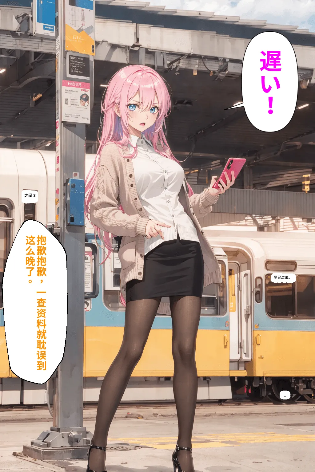 可愛いだけにされちゃう式守さん - Page 46