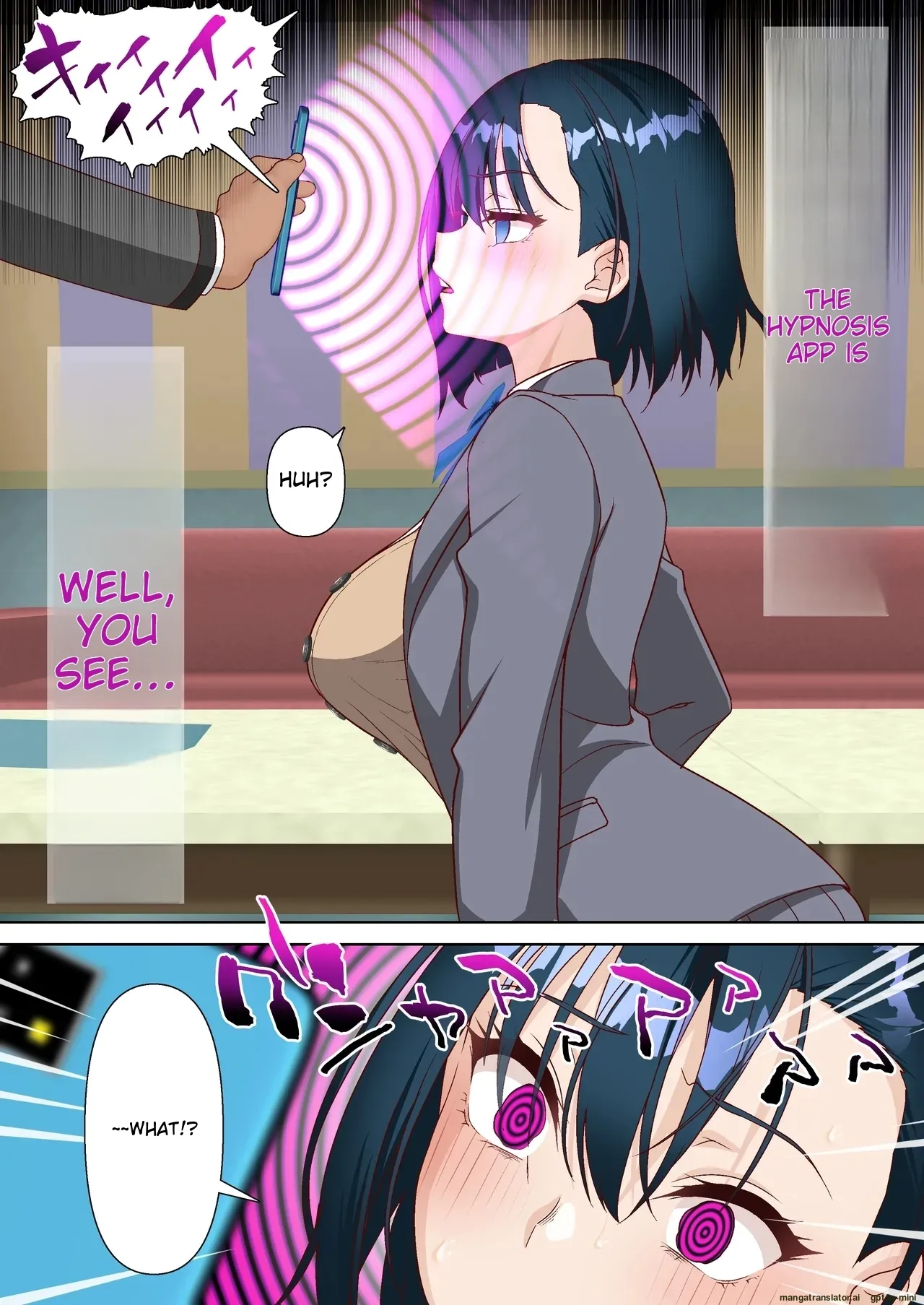 Saimin Idol Gakuen 3 Rei Hen - Page 10