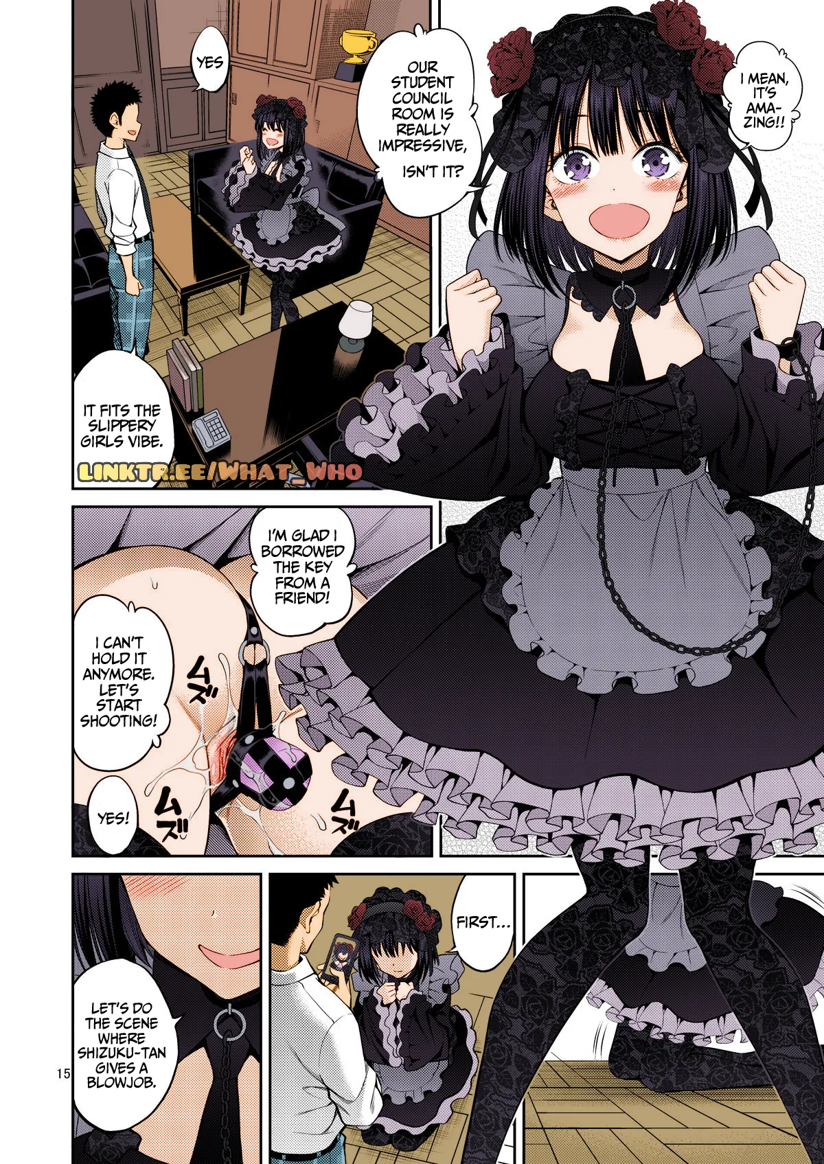 Sono Bisque Doll wa H o Suru 2 - Page 15