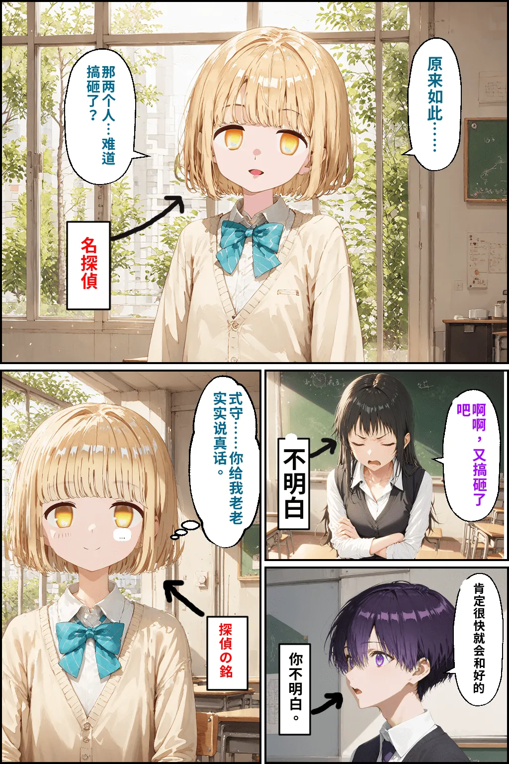 可愛いだけにされちゃう式守さん2 - Page 51