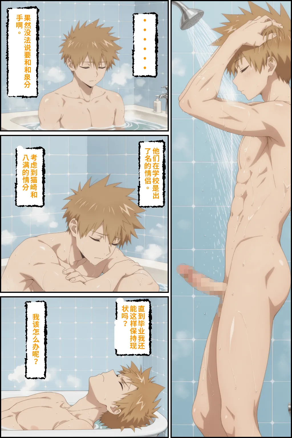 川遊びの日の式守さん - Page 159