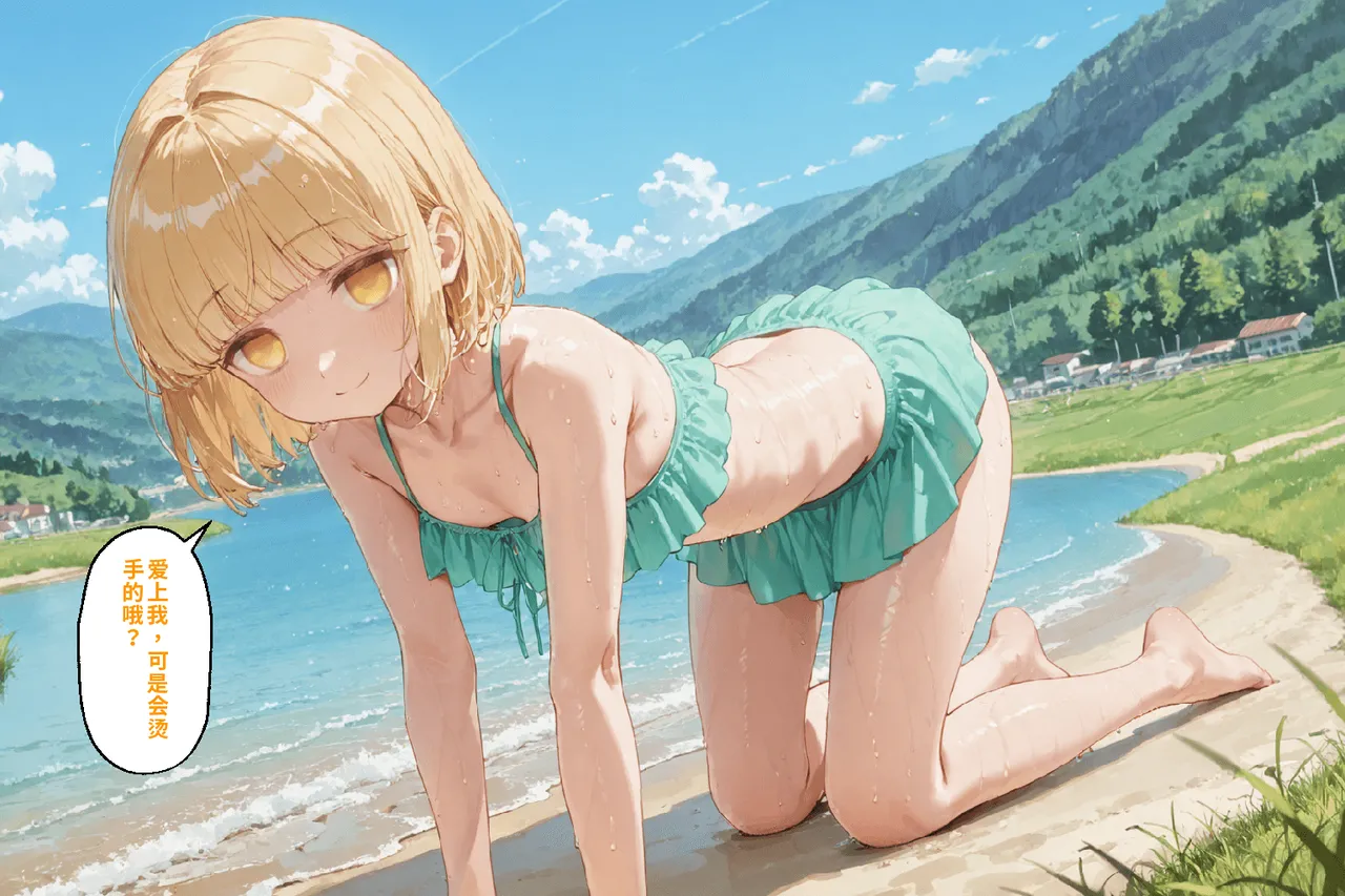 川遊びの日の式守さん - Page 72