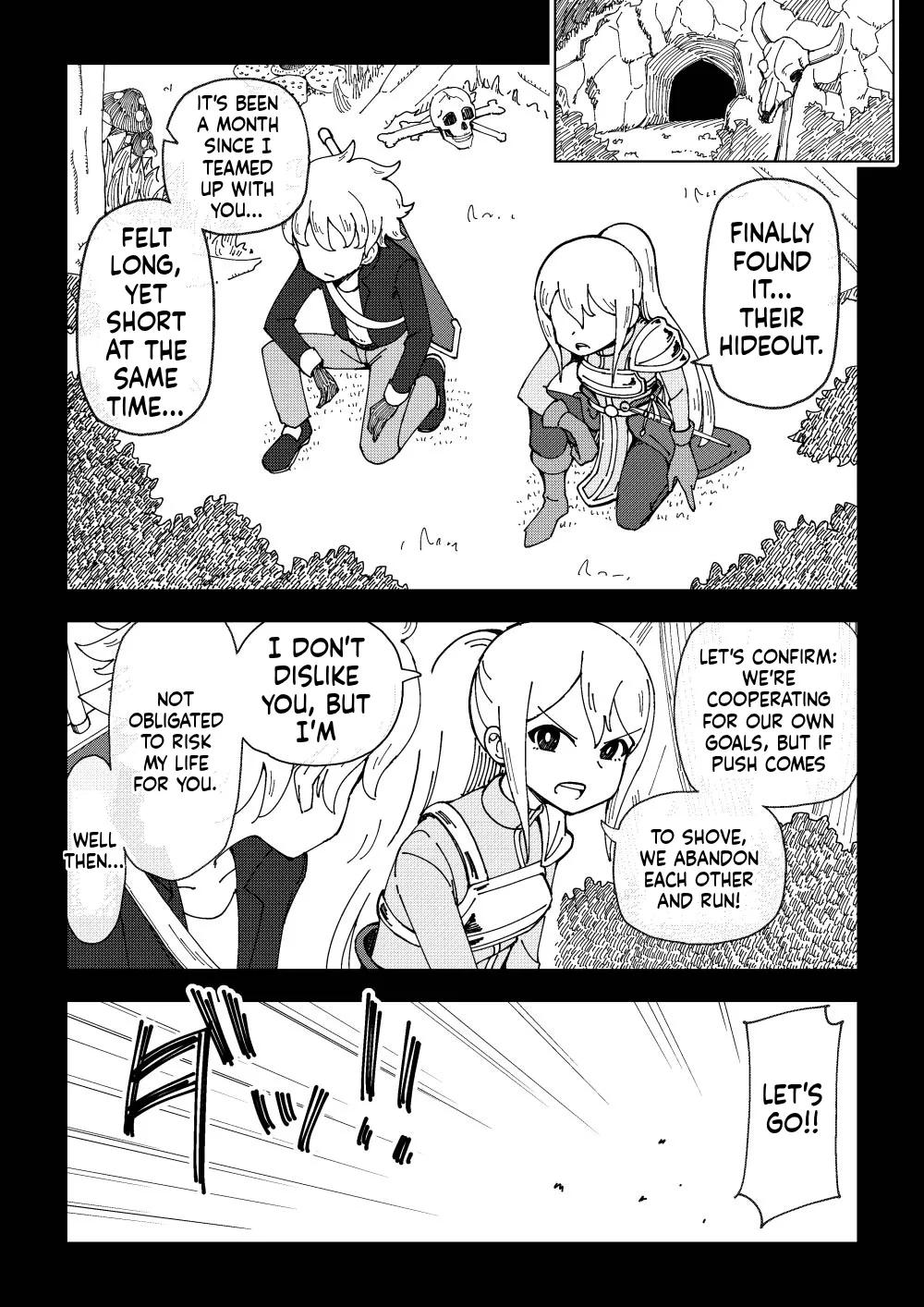 Page 12 of Reizoku Musume Fukutsu no Onna Kenshi