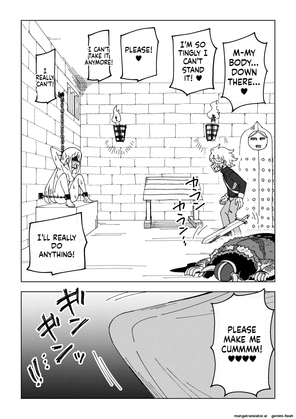 Page 14 of Reizoku Musume Fukutsu no Onna Kenshi